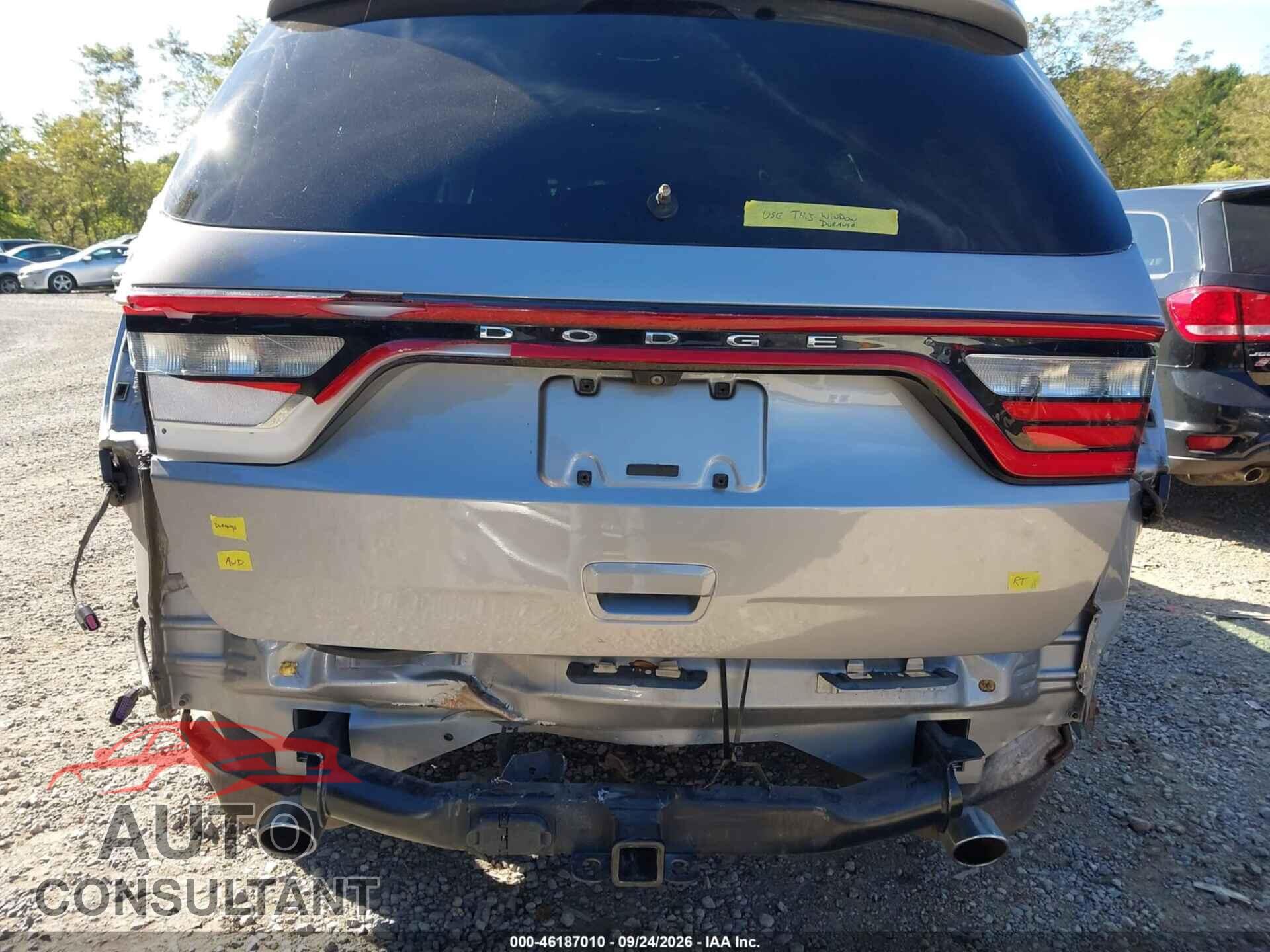 DODGE DURANGO 2015 - 1C4SDJCT5FC766788