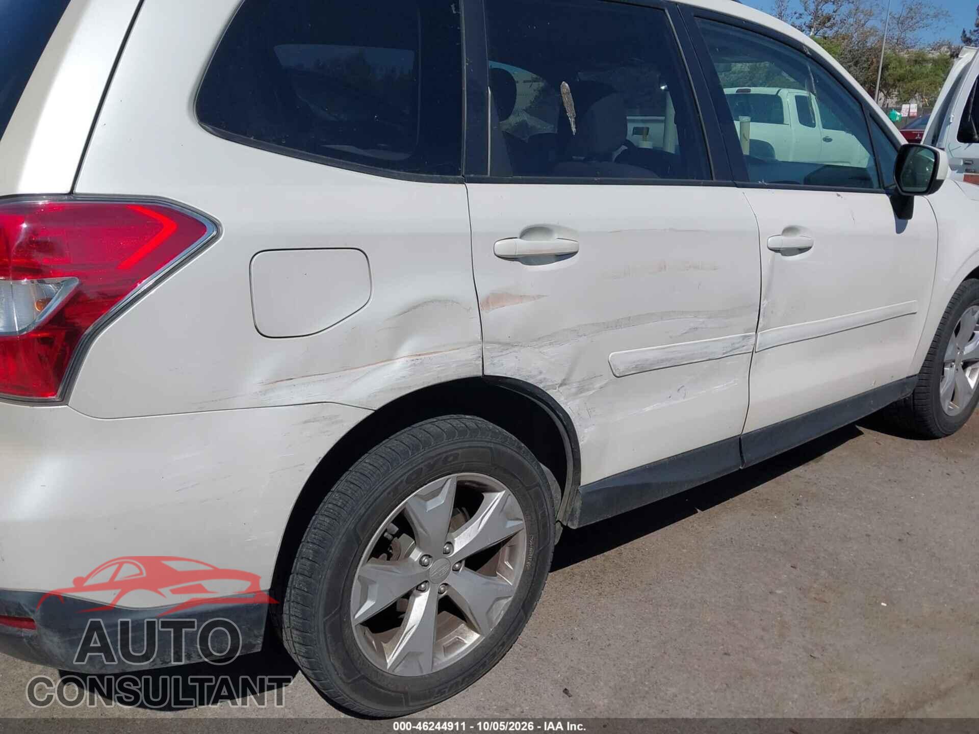 SUBARU FORESTER 2014 - JF2SJAEC0EH414095