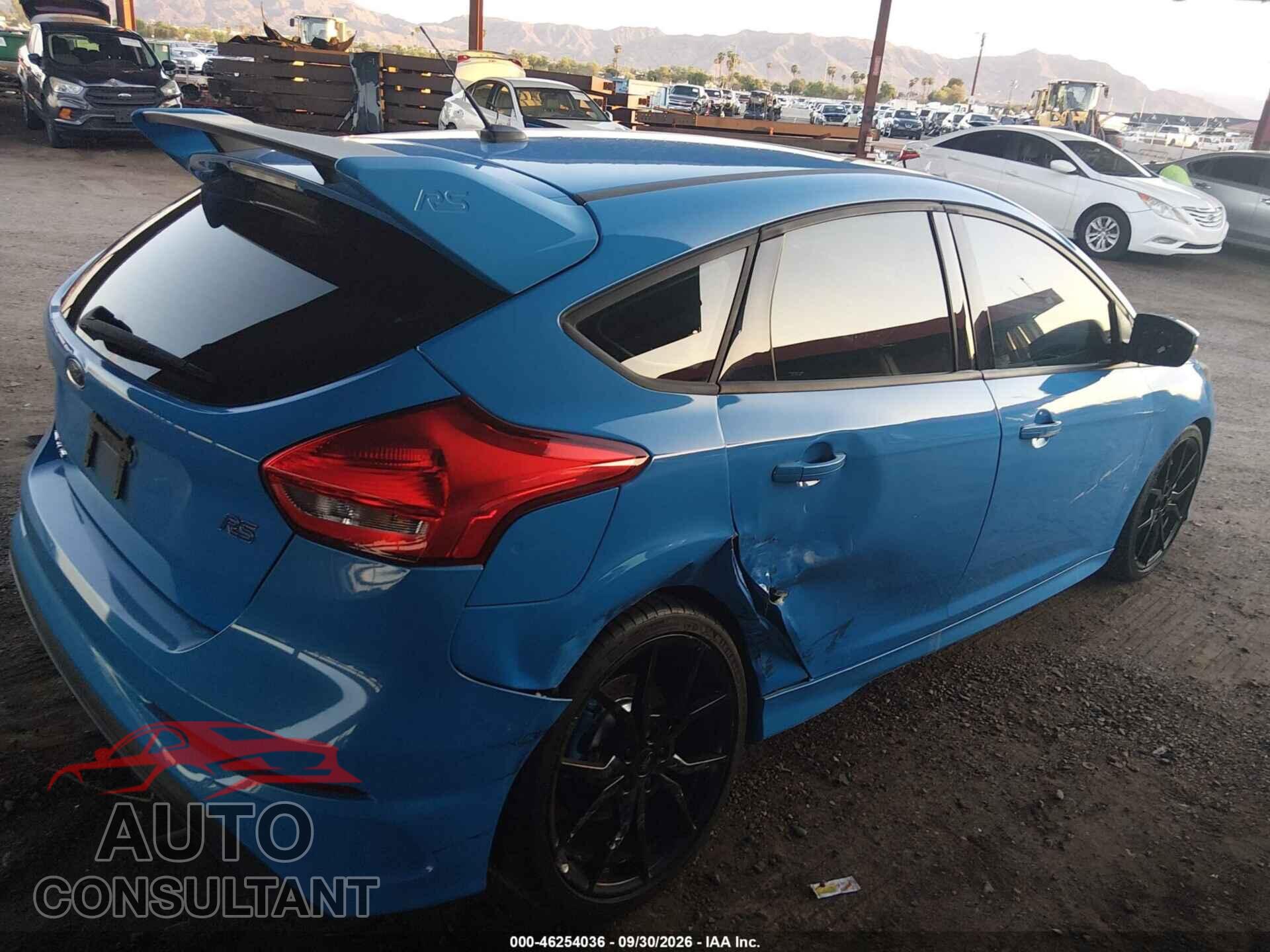 FORD FOCUS RS 2017 - WF0DP3TH9H4119361