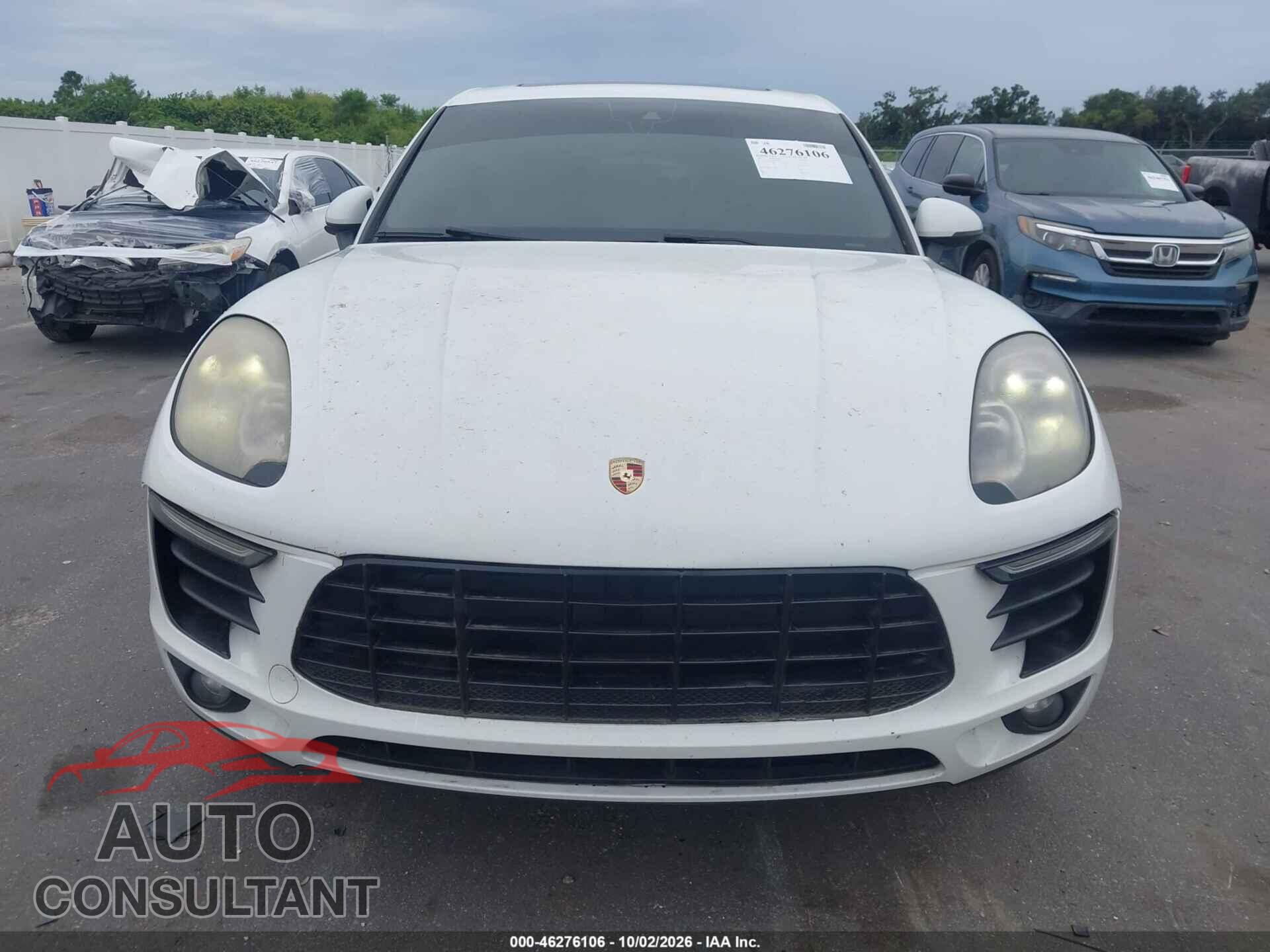 PORSCHE MACAN 2015 - WP1AB2A56FLB57512