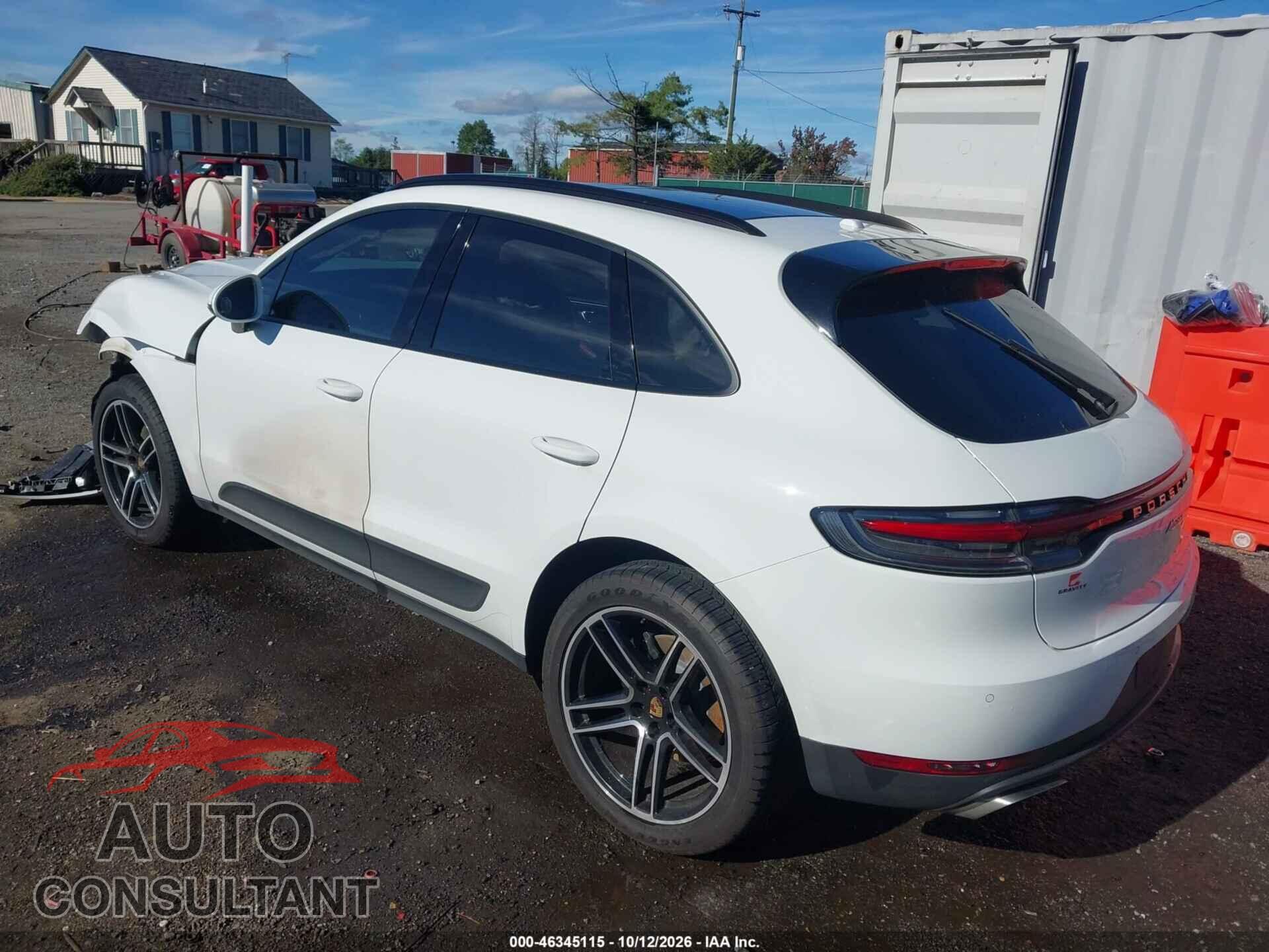 PORSCHE MACAN 2020 - WP1AA2A53LLB10677