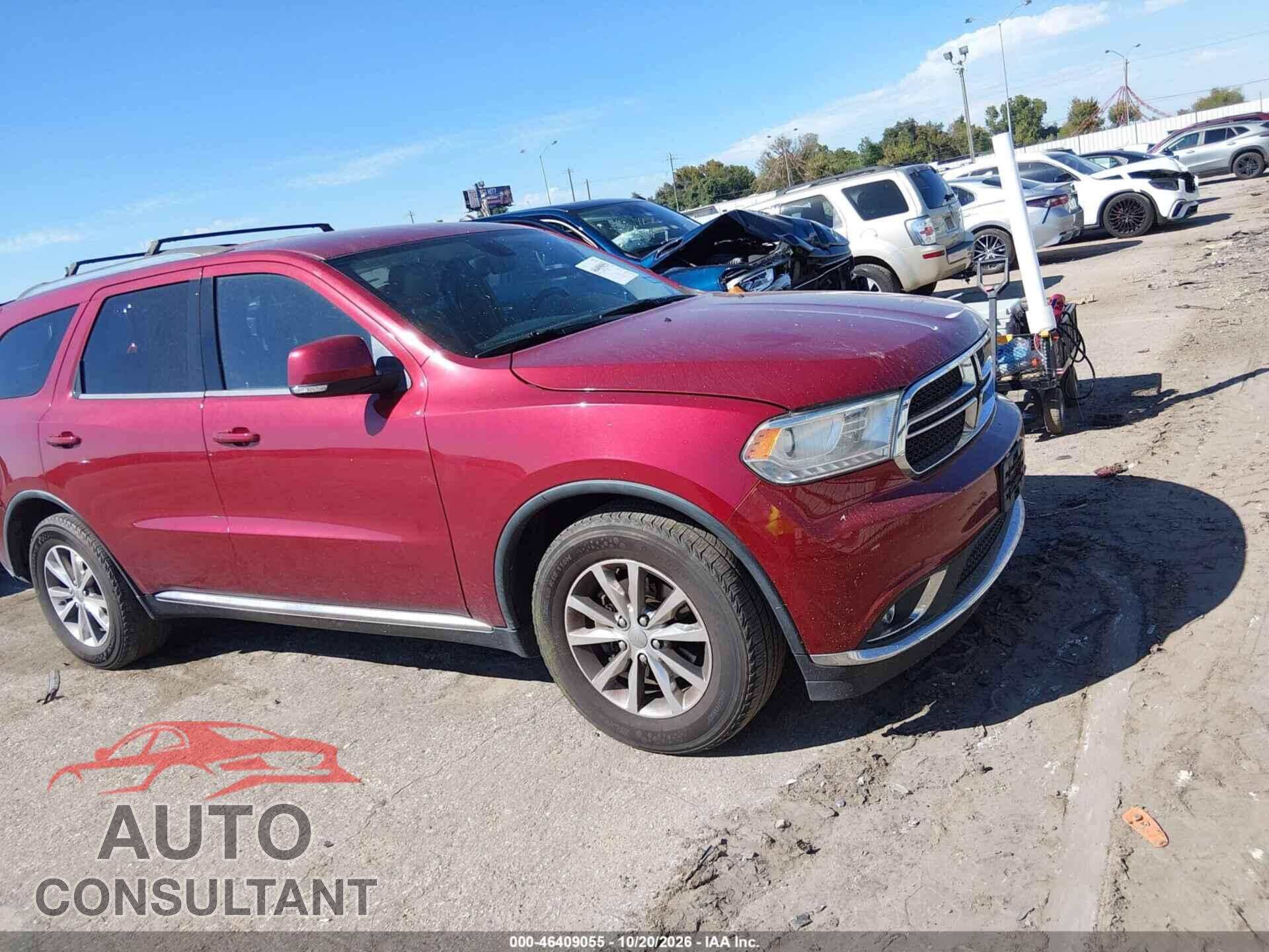 DODGE DURANGO 2014 - 1C4RDHDG7EC452499