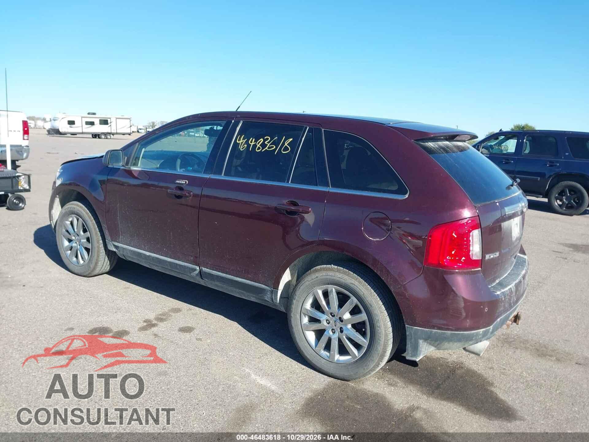 FORD EDGE 2011 - 2FMDK4KC7BBA95891