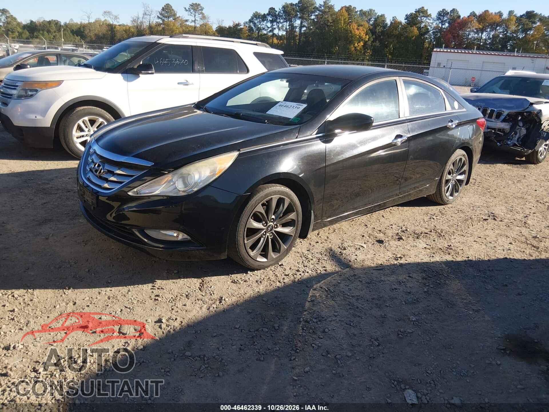 HYUNDAI SONATA 2013 - 5NPEC4AC3DH578132