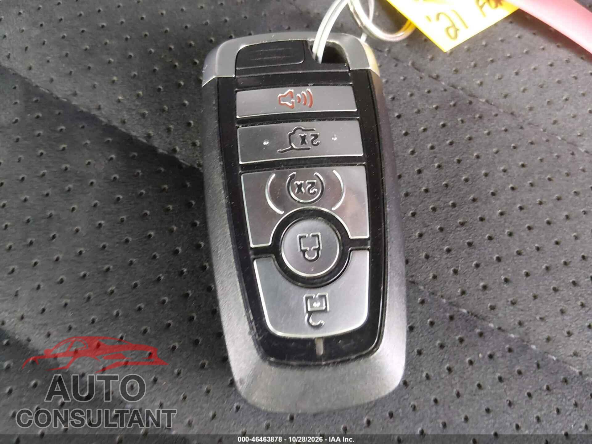FORD EDGE 2021 - 2FMPK4J95MBA30009
