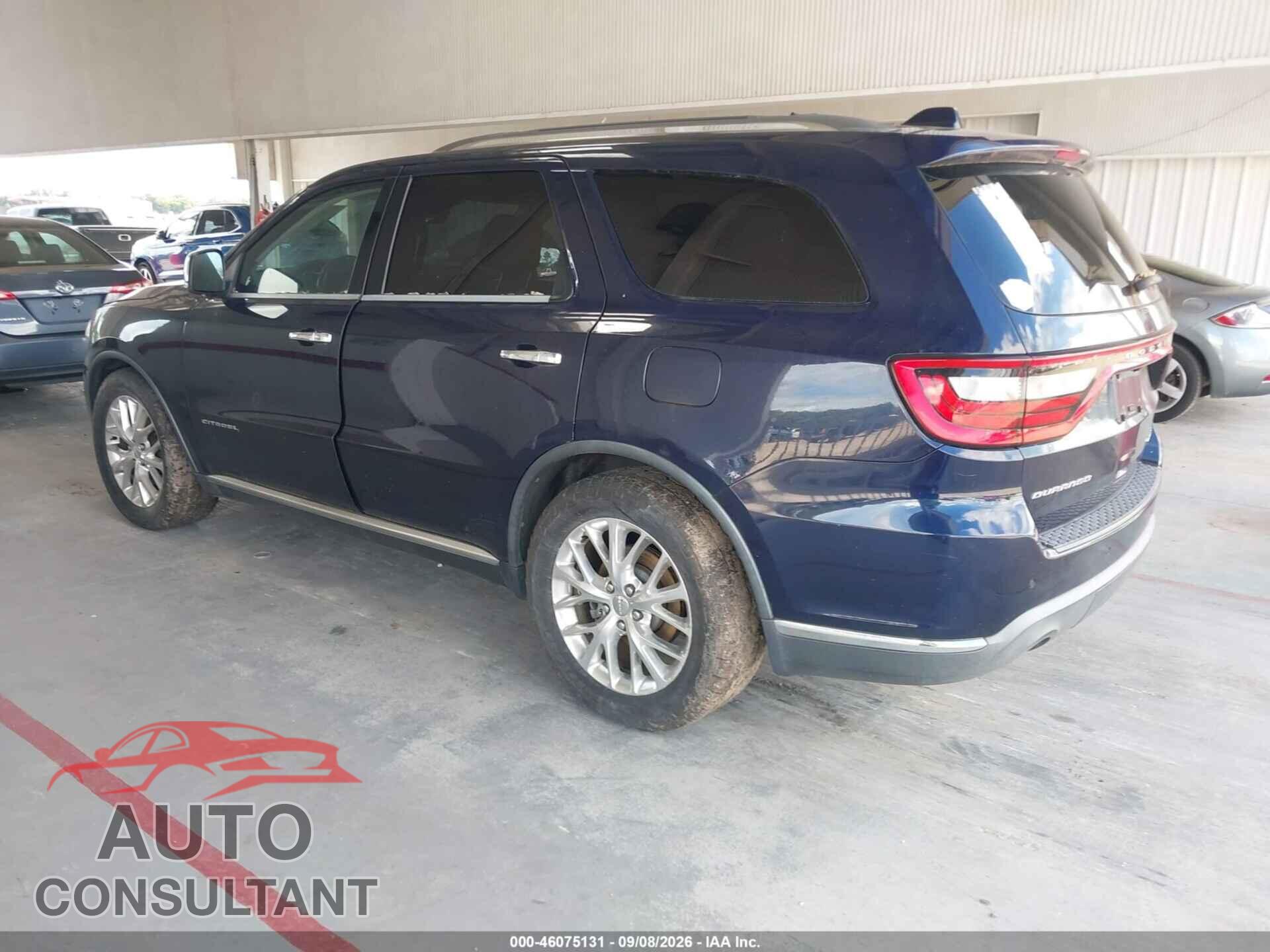 DODGE DURANGO 2015 - 1C4RDHEG5FC187601