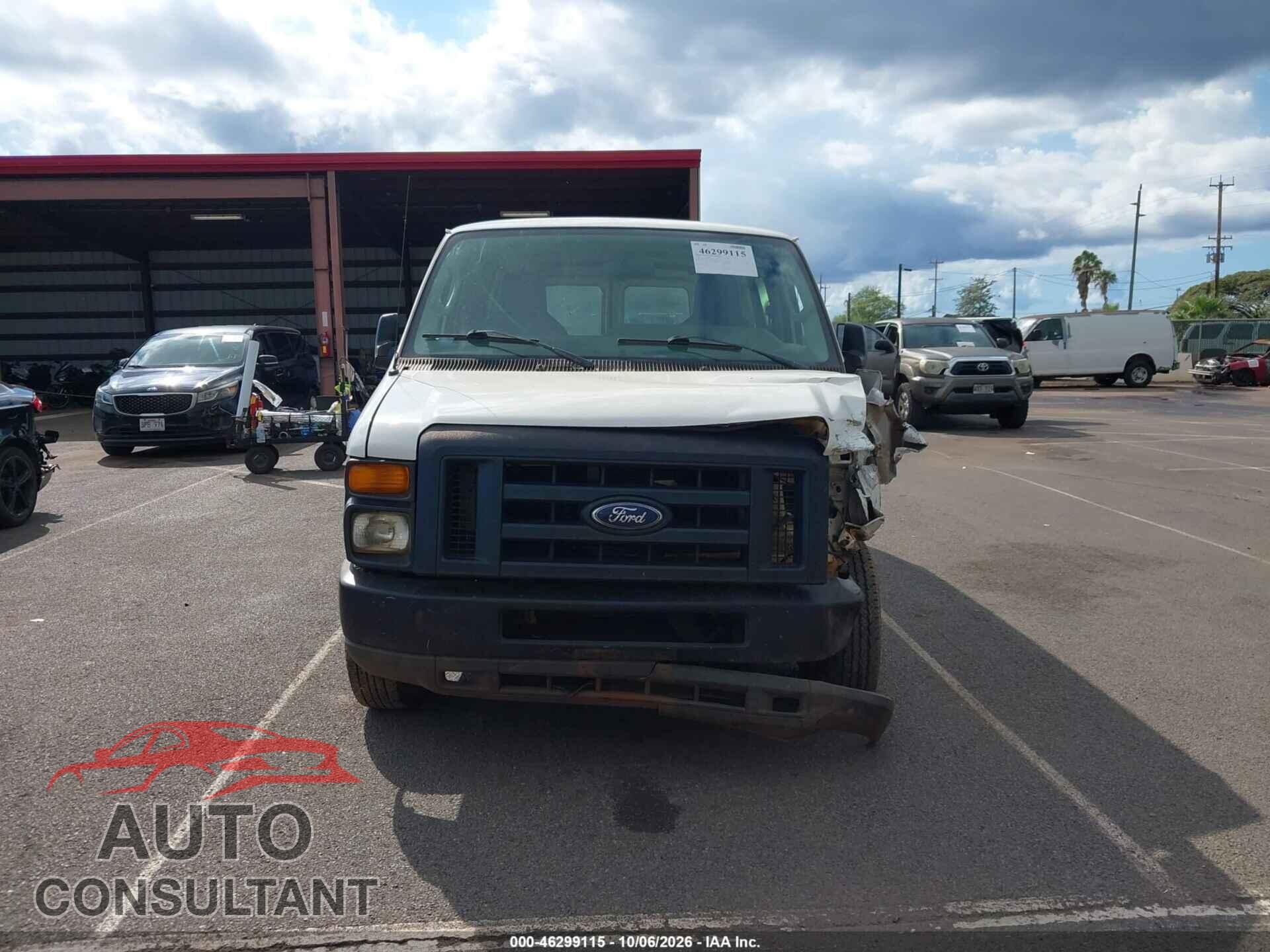 FORD E-150 2012 - 1FTNE1EW4CDA31176