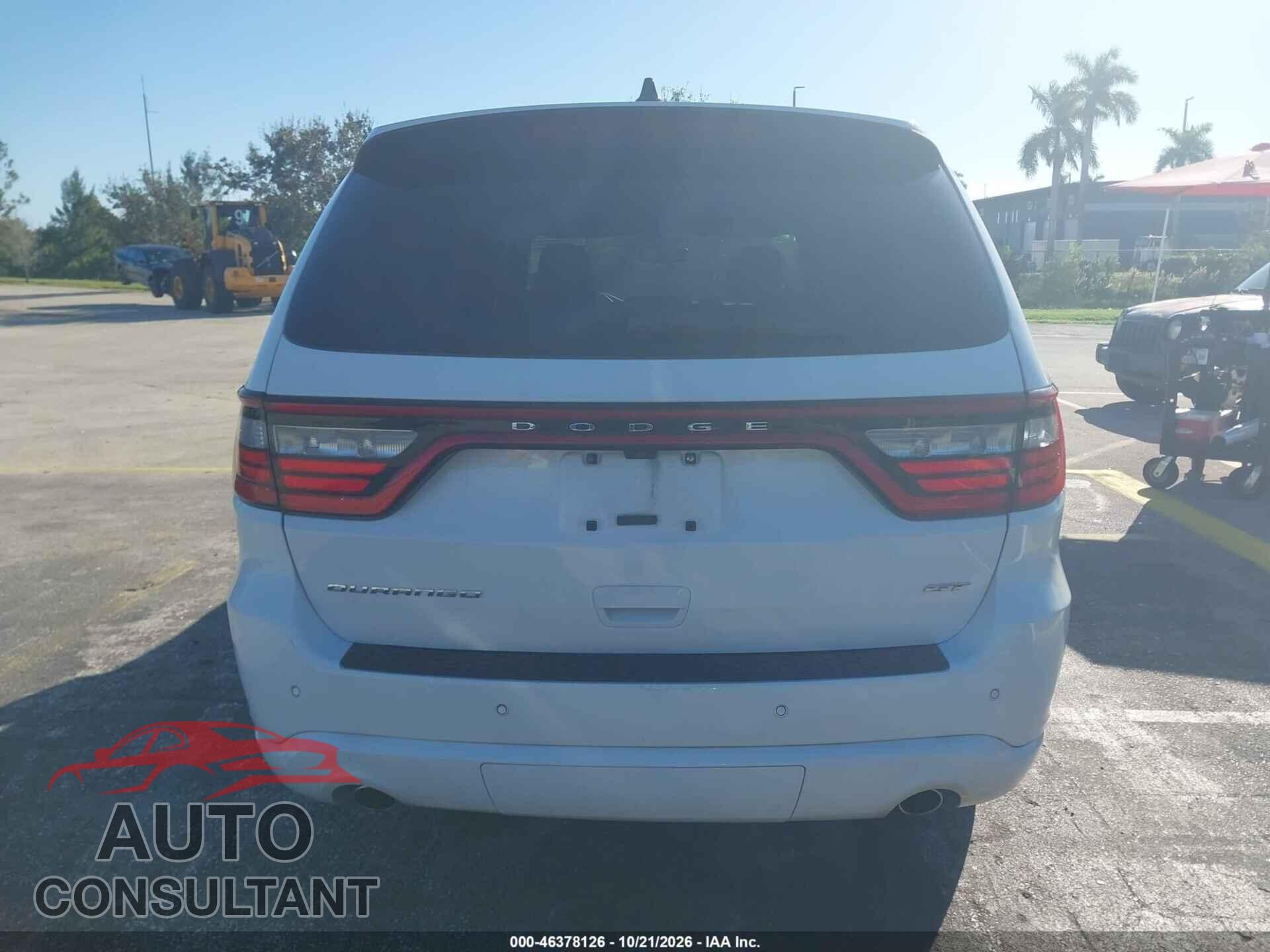 DODGE DURANGO 2026 - 1C4RDHDG2TC187200