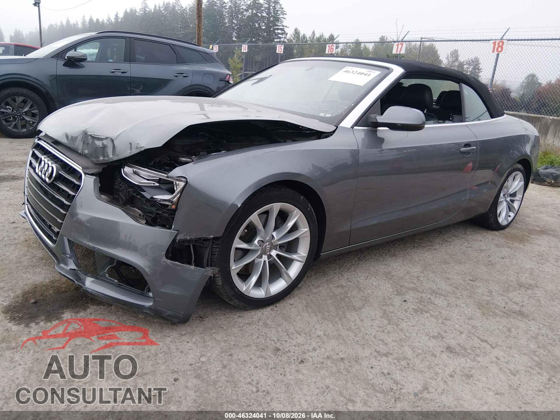 AUDI A5 2013 - WAULFAFH5DN005635