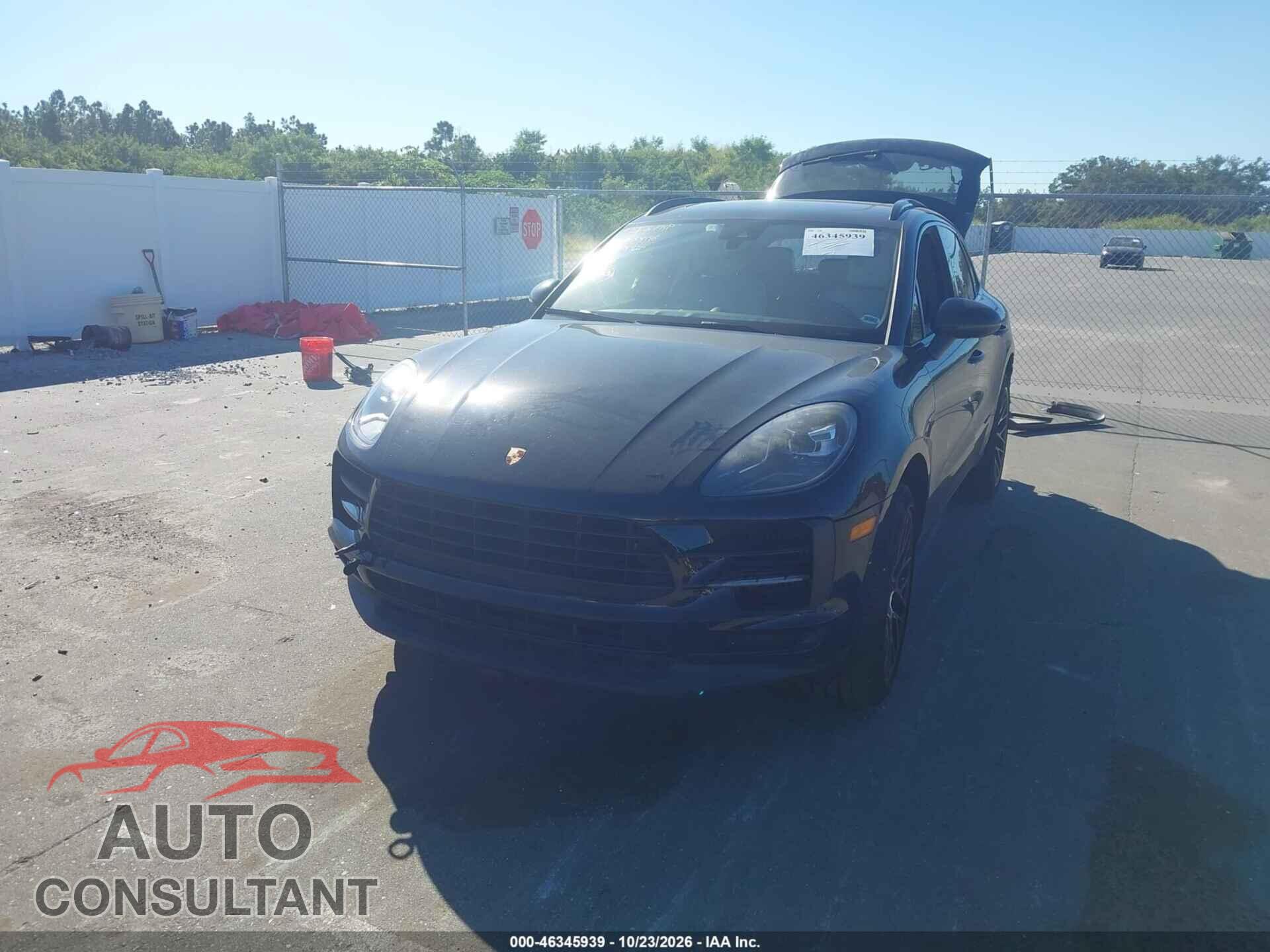PORSCHE MACAN 2020 - WP1AB2A50LLB34920
