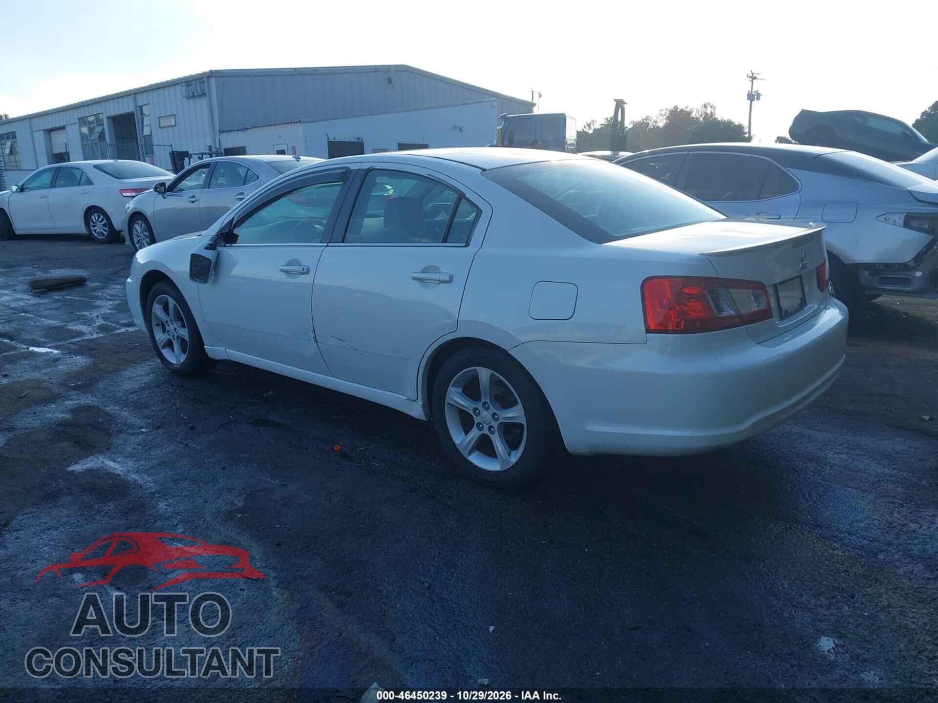 MITSUBISHI GALANT 2012 - 4A32B3FF1CE010895