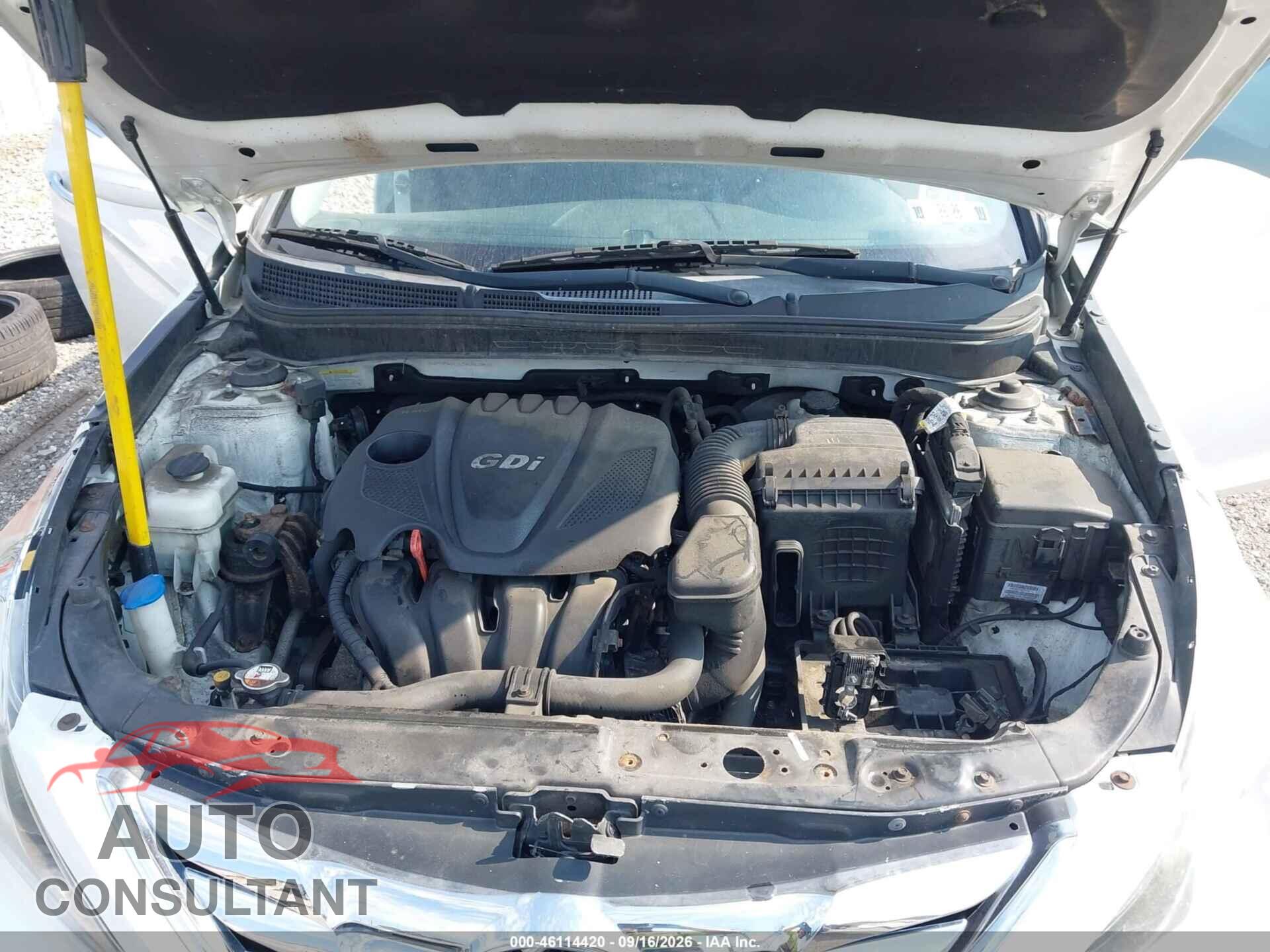 HYUNDAI SONATA 2013 - 5NPEC4AC6DH783038