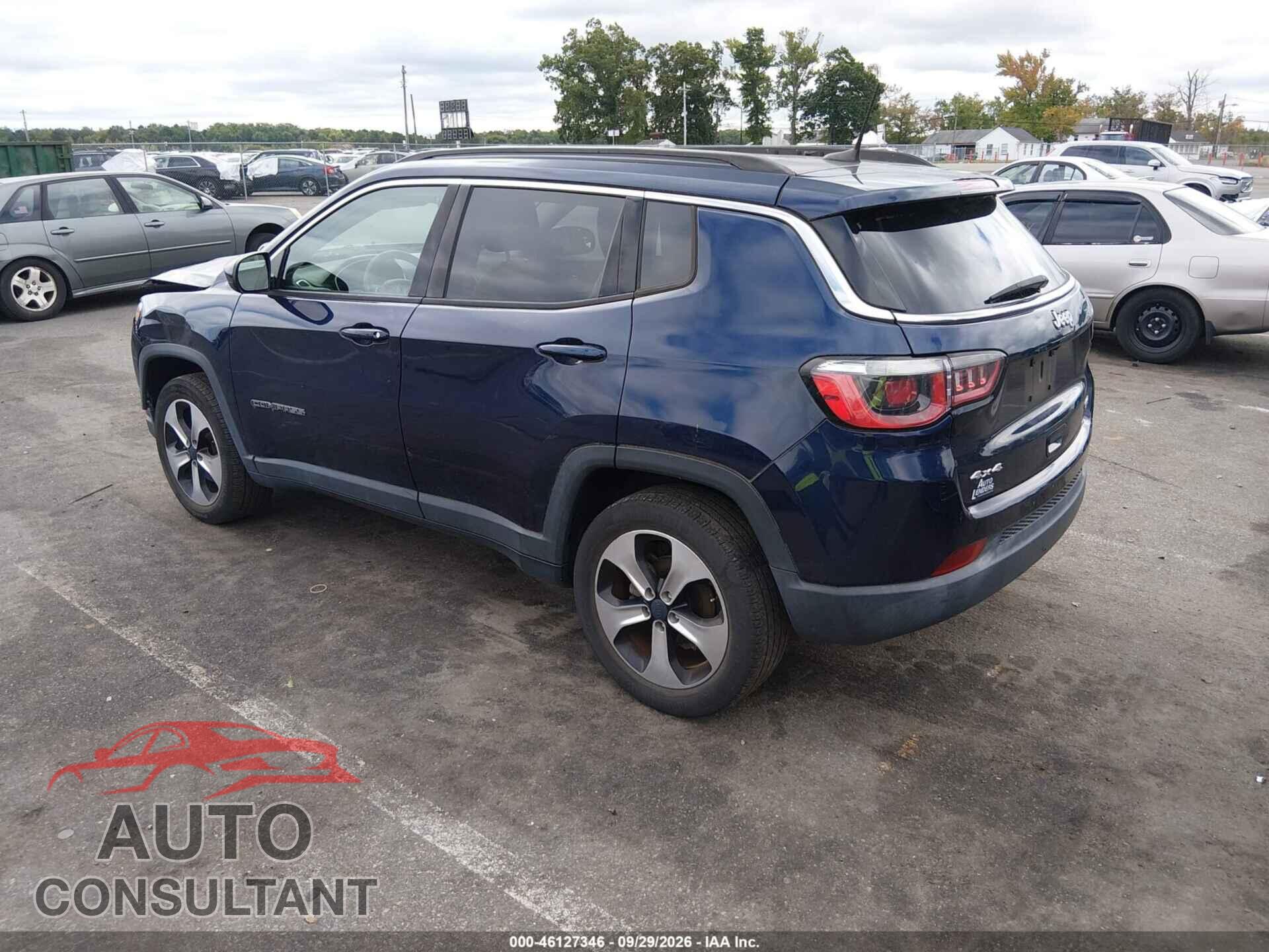 JEEP NEW COMPASS 2017 - 3C4NJDBB5HT629082