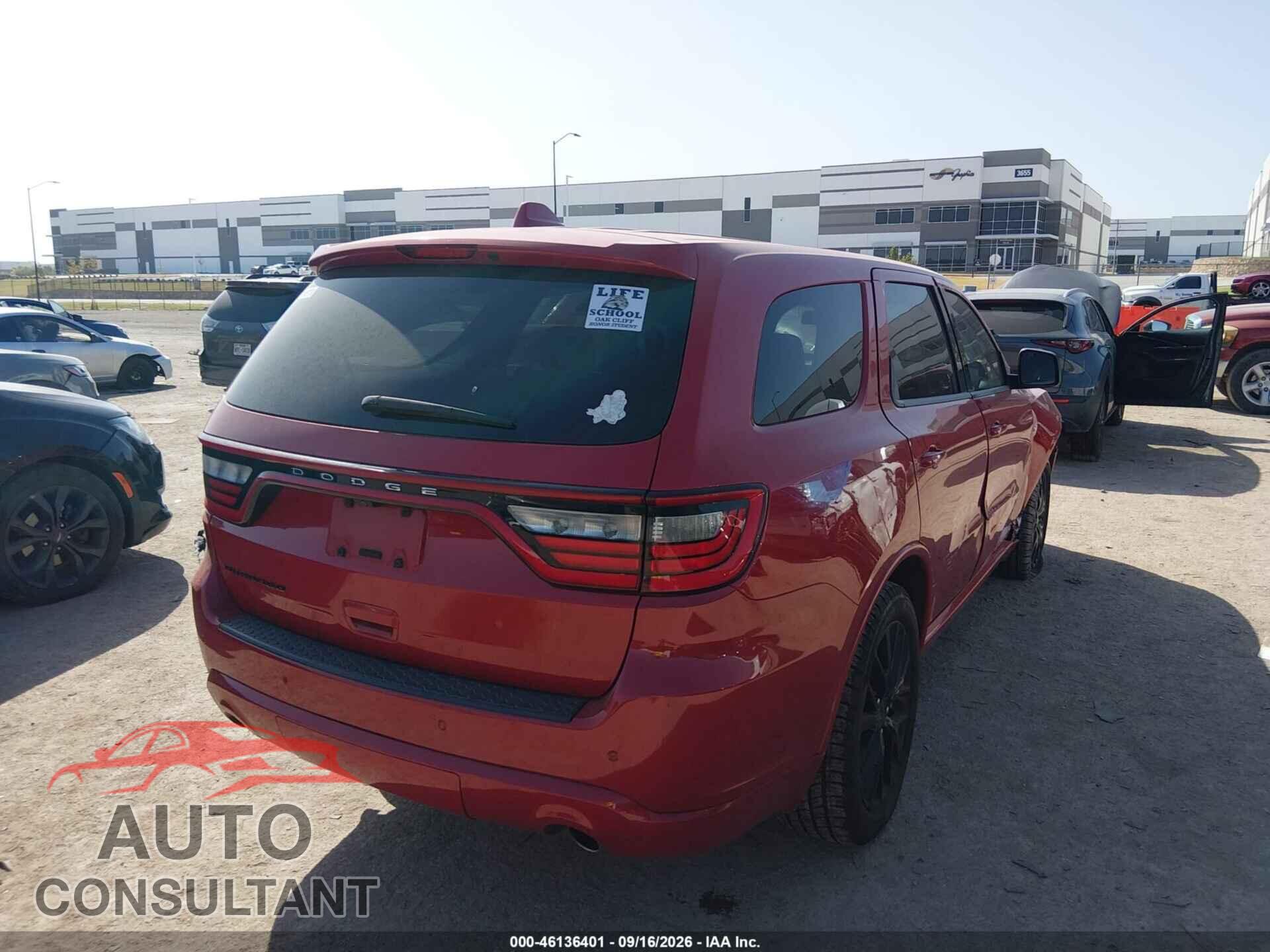 DODGE DURANGO 2016 - 1C4RDHAG4GC502637