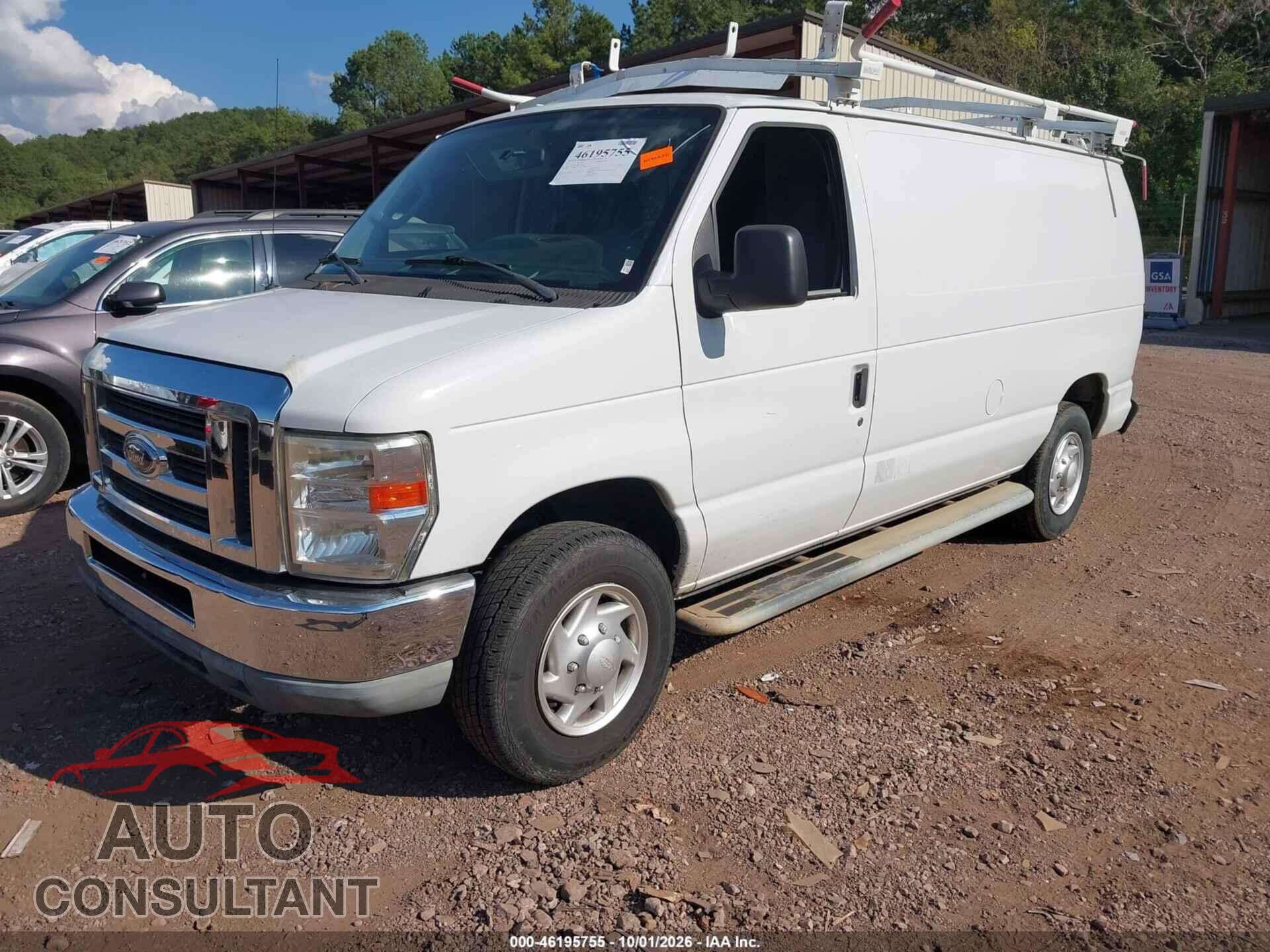 FORD ECONOLINE 2013 - 1FTNE2EW6DDA79852