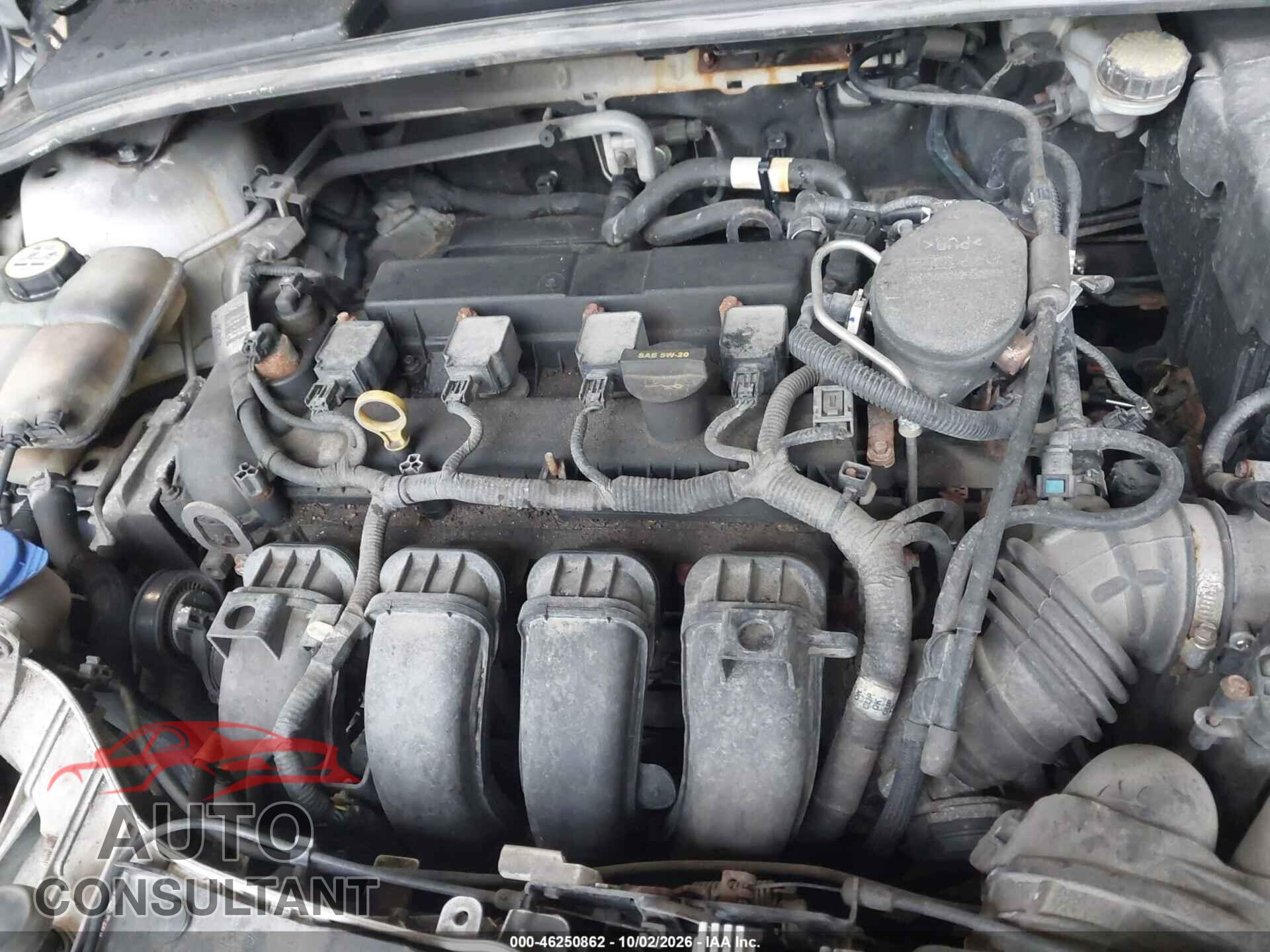 FORD FOCUS 2012 - 1FAHP3F26CL425675