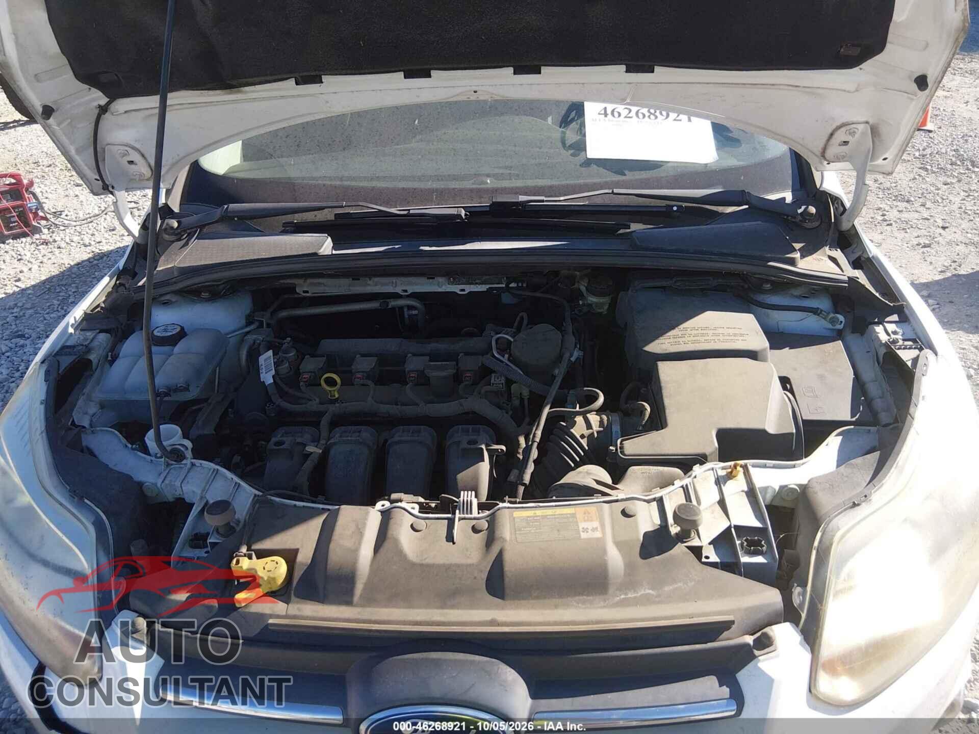 FORD FOCUS 2013 - 1FADP3F24DL308709