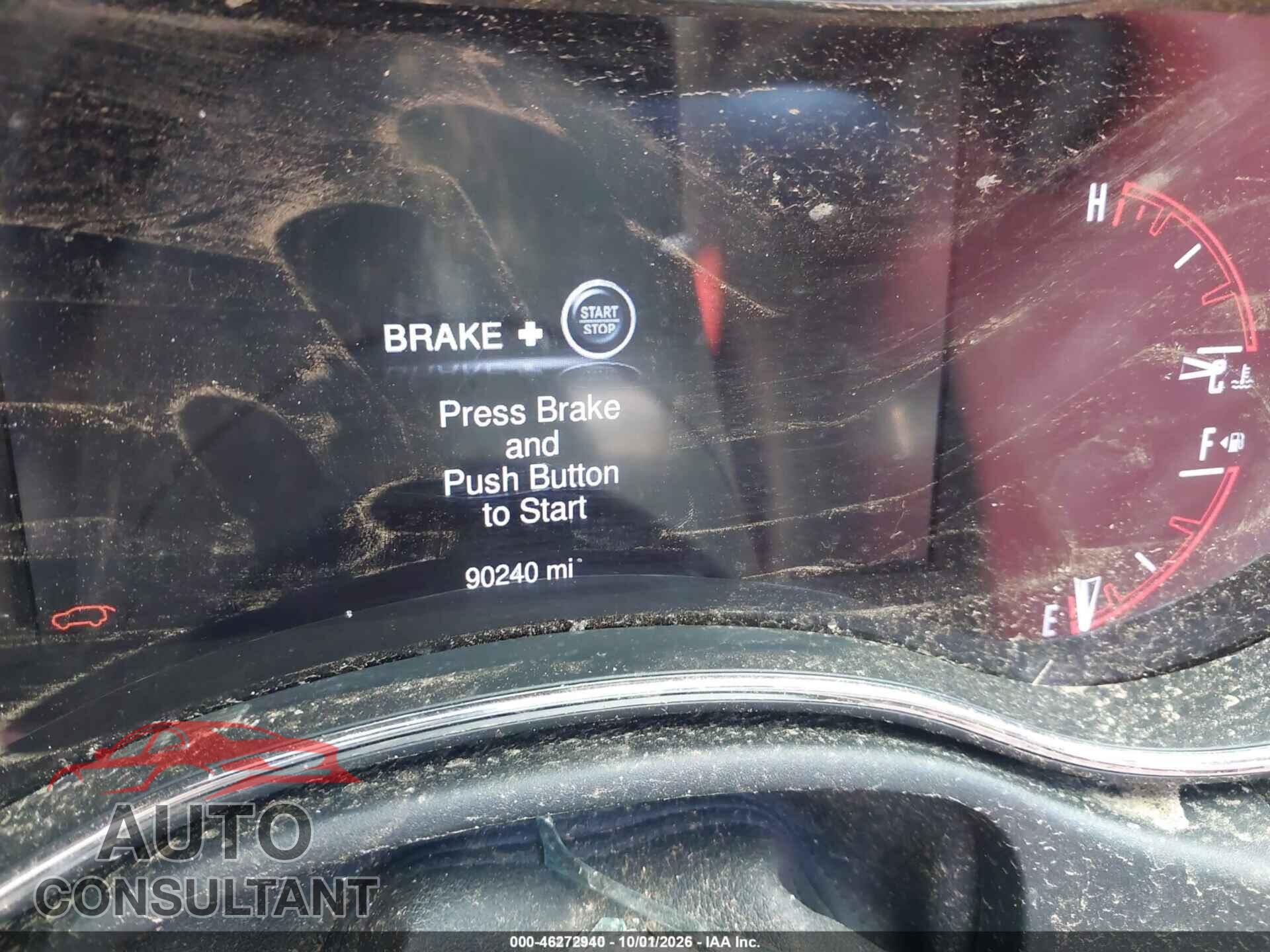 DODGE DURANGO 2015 - 1C4SDJCT8FC880770
