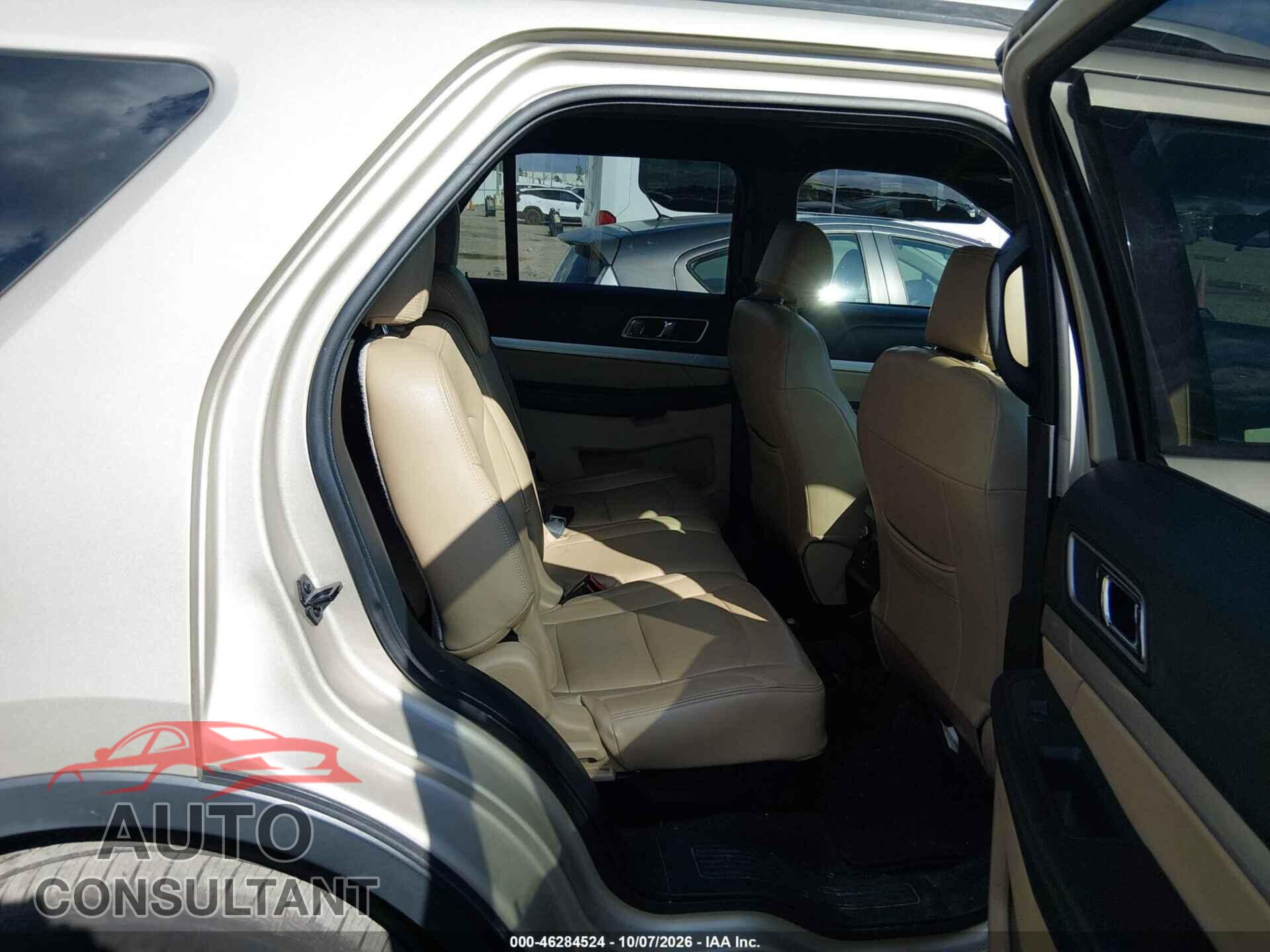 FORD EXPLORER 2017 - 1FM5K7D87HGC76375