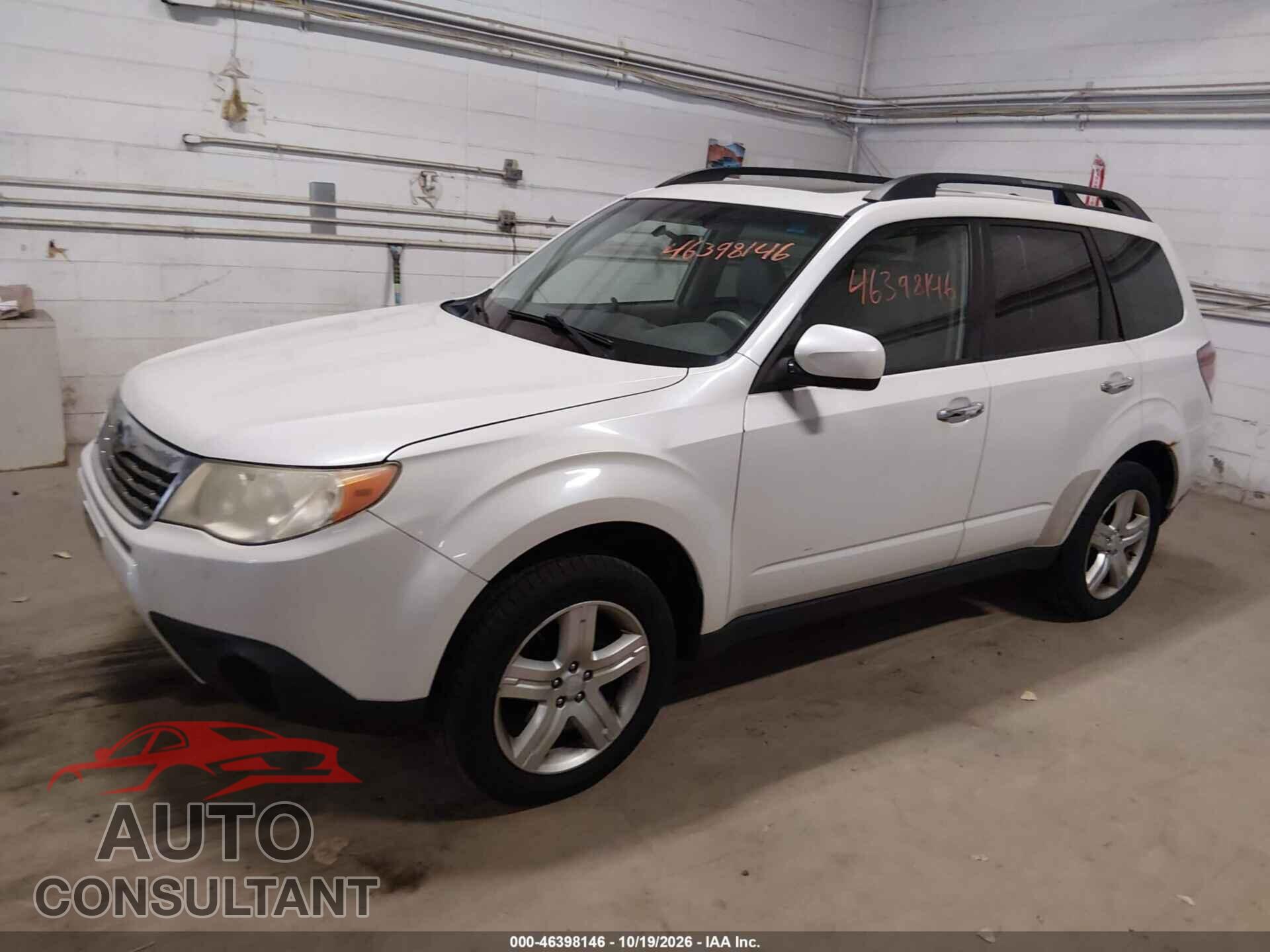 SUBARU FORESTER 2010 - JF2SH6CC0AH784730