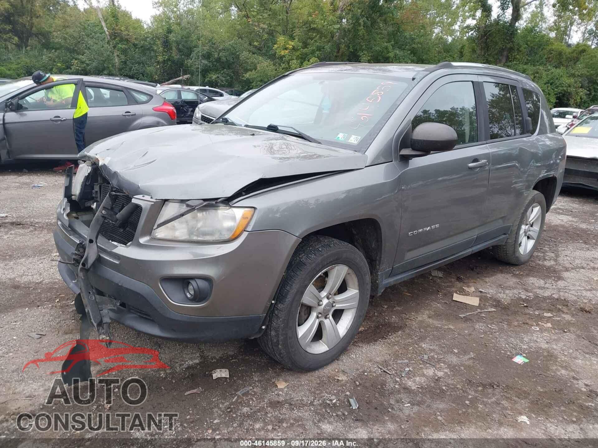 JEEP COMPASS 2012 - 1C4NJCEB5CD685334