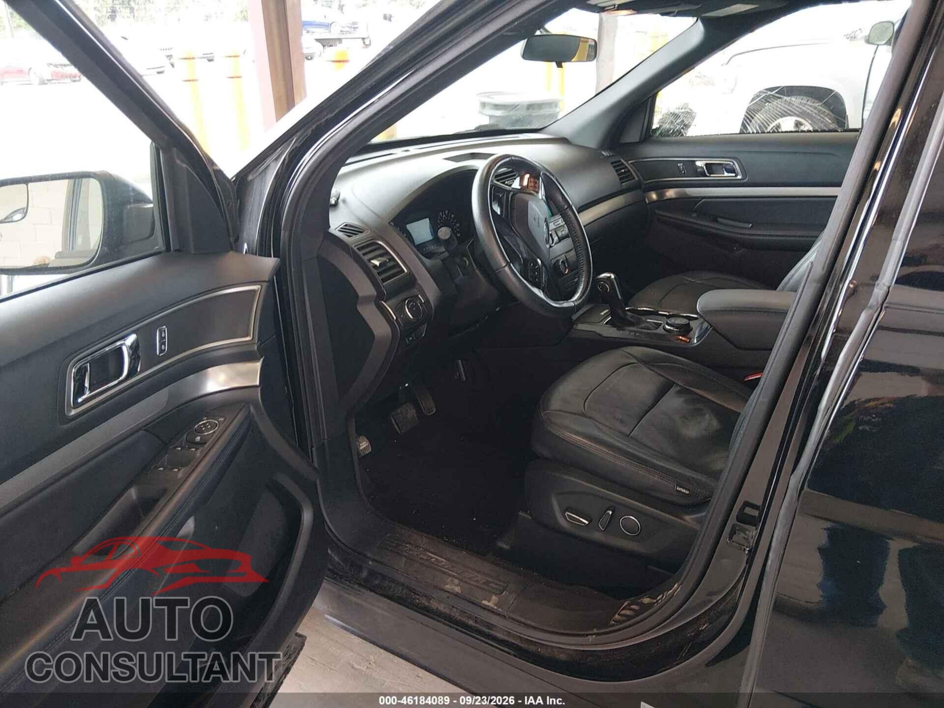 FORD EXPLORER 2018 - 1FM5K8D84JGA36390