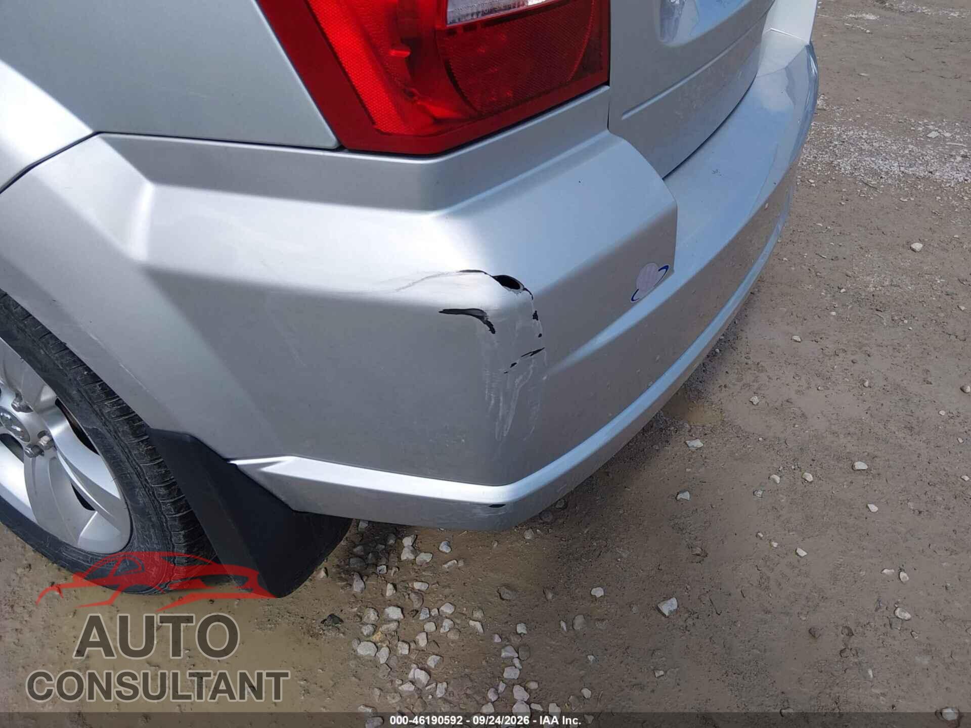 DODGE CALIBER 2010 - 1B3CB3HA6AD615380