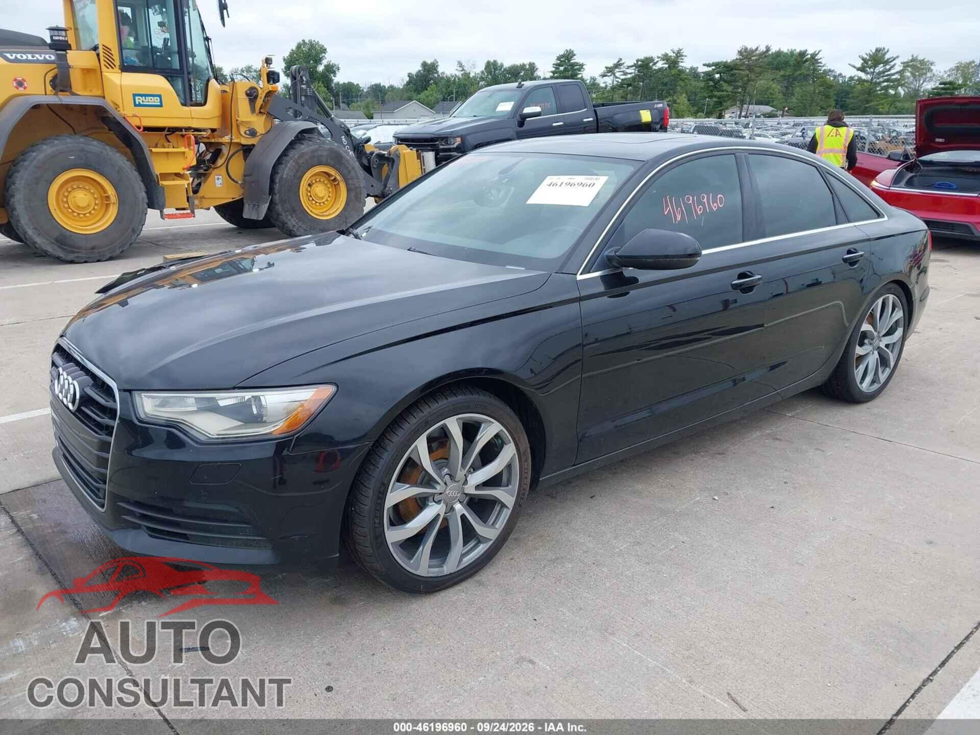 AUDI A6 2013 - WAUGFBFC2DN085634