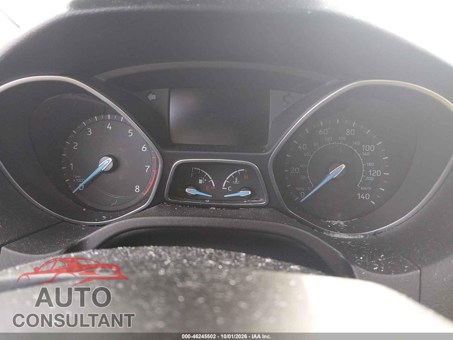 FORD FOCUS 2016 - 1FADP3F20GL397876