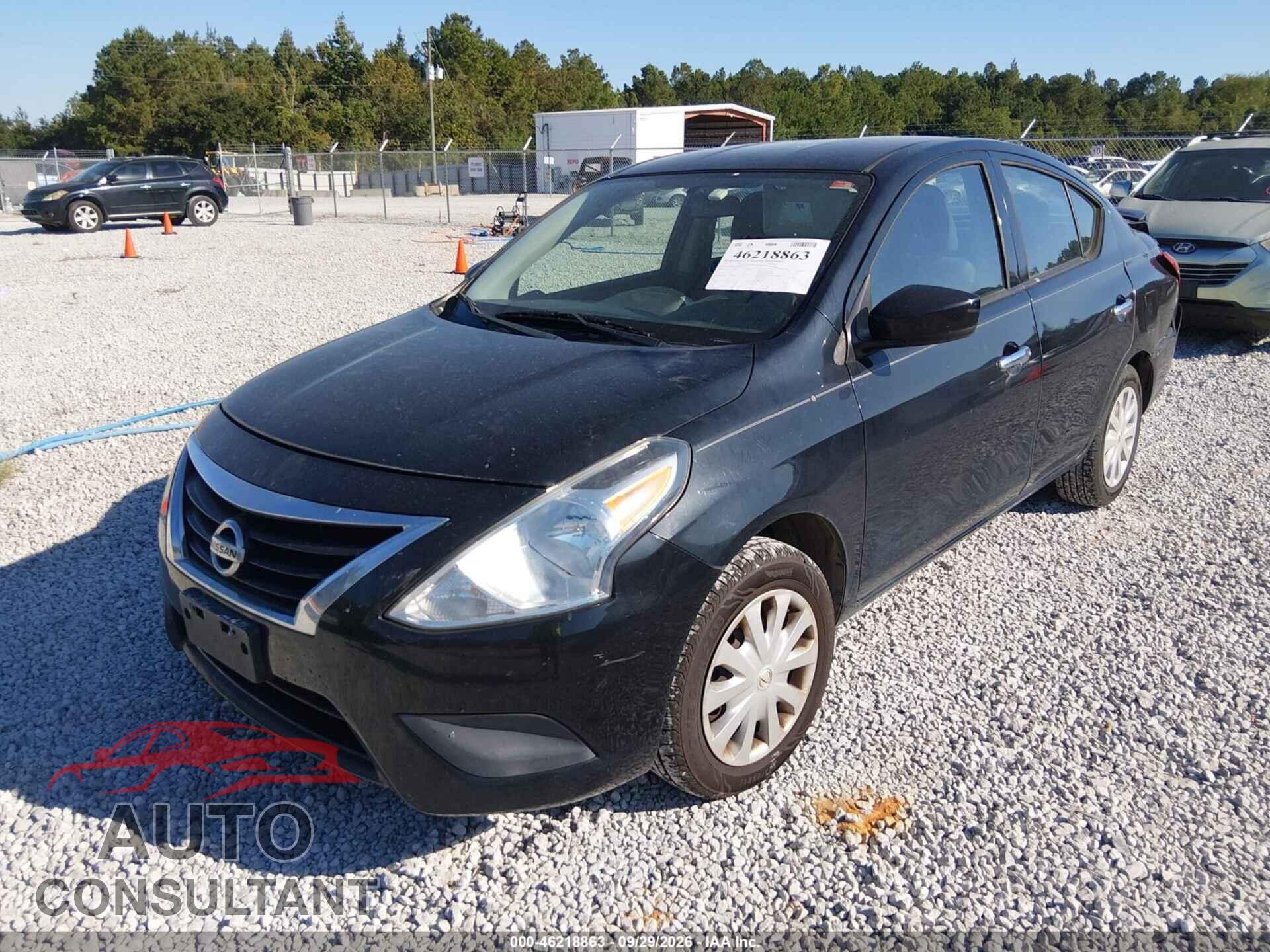NISSAN VERSA 2017 - 3N1CN7APXHL846320
