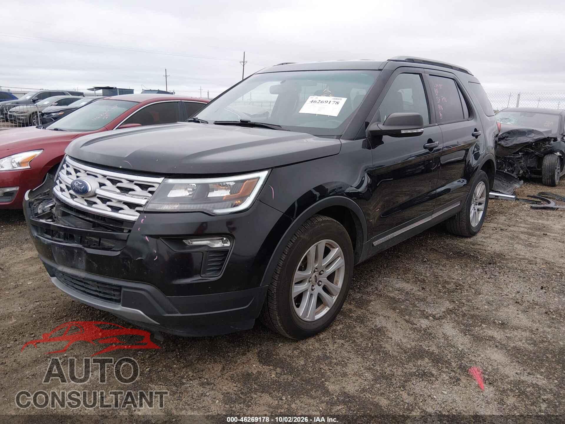 FORD EXPLORER 2019 - 1FM5K8D81KGB25965