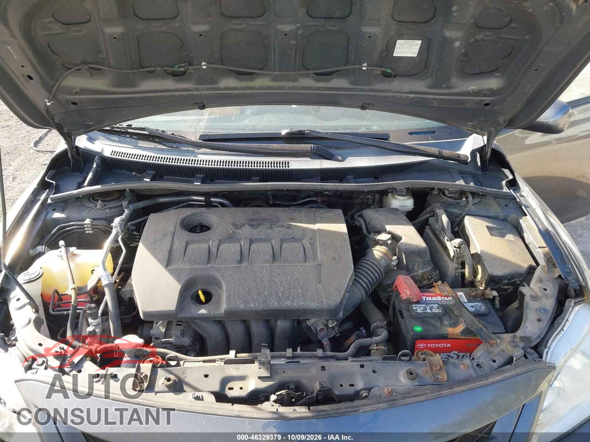 TOYOTA COROLLA 2011 - 2T1BU4EEXBC571626