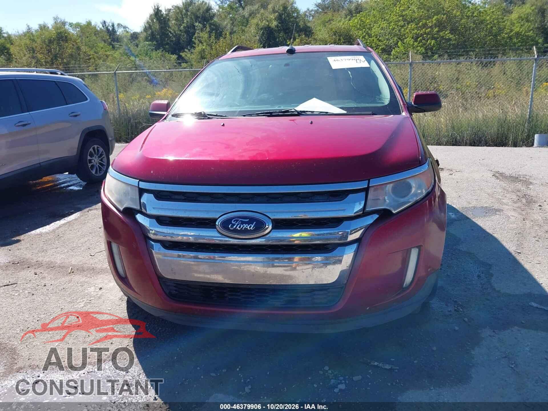 FORD EDGE 2013 - 2FMDK3KC1DBE02226
