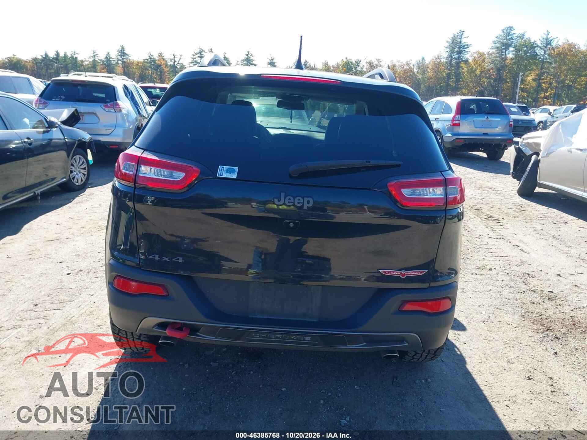 JEEP CHEROKEE 2015 - 1C4PJMBS8FW757090