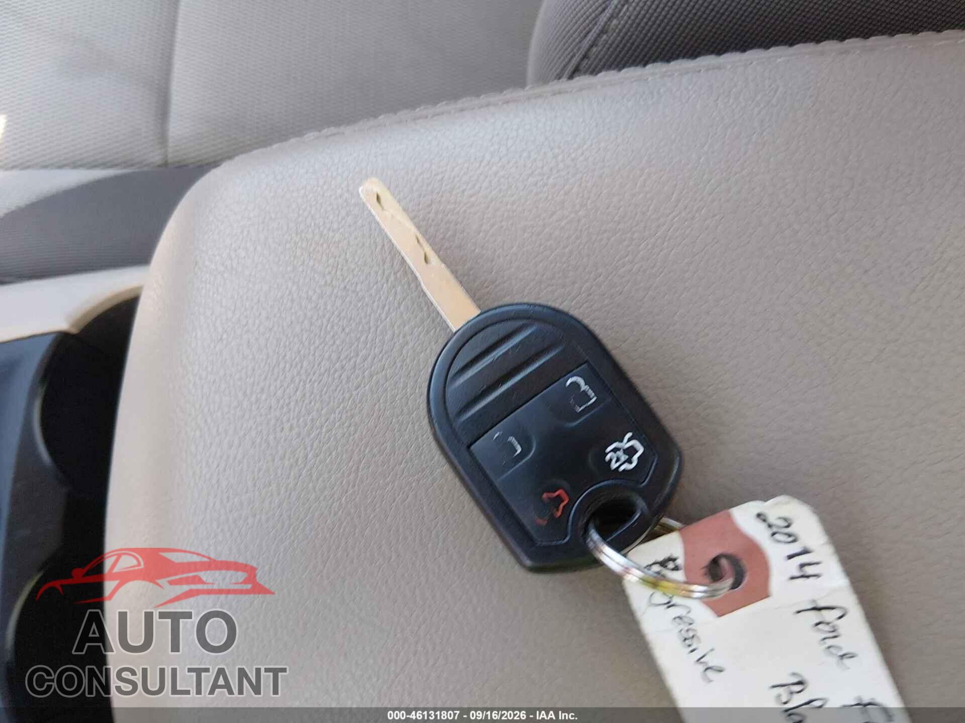 FORD FOCUS 2014 - 1FADP3F27EL387794