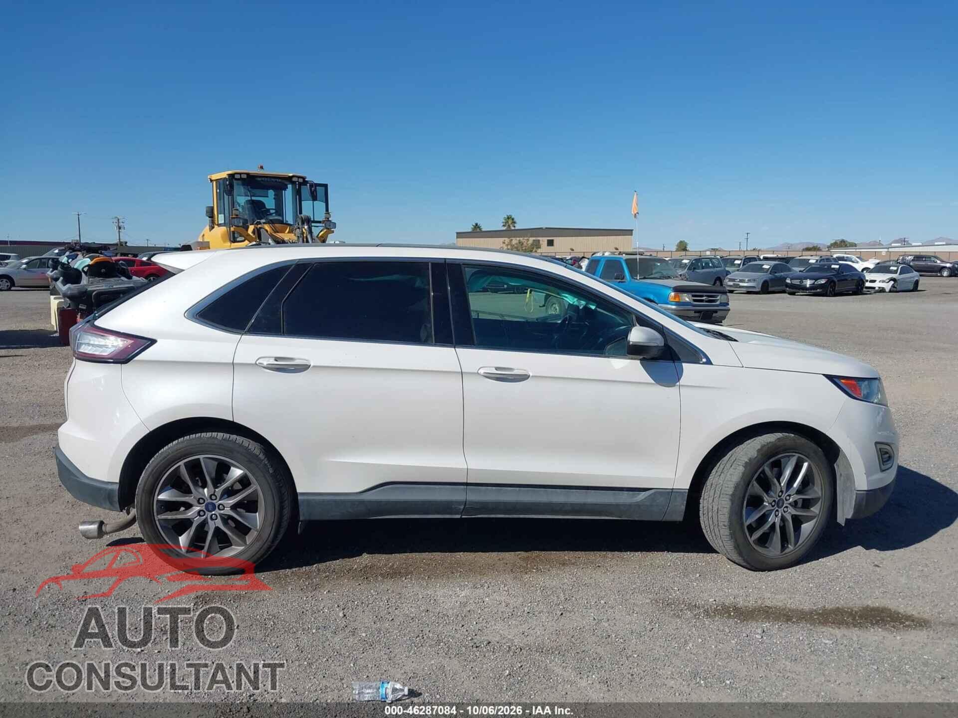 FORD EDGE 2015 - 2FMPK3K86FBC42257