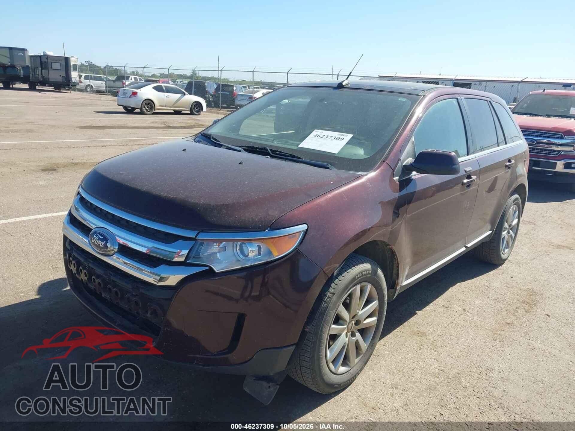 FORD EDGE 2011 - 2FMDK3KC1BBB20777