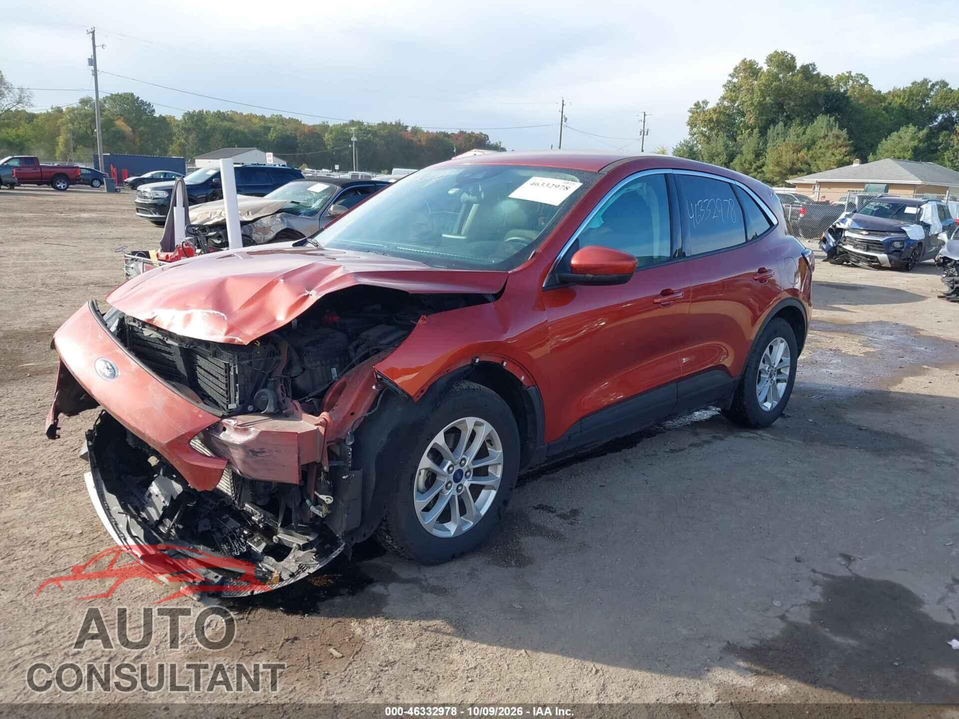 FORD ESCAPE 2020 - 1FMCU0G61LUA96340