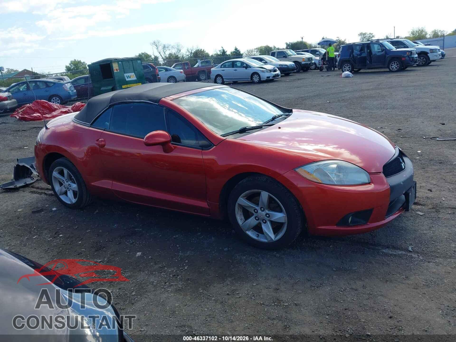 MITSUBISHI ECLIPSE SPYDER 2009 - 4A3AL25F79E011417