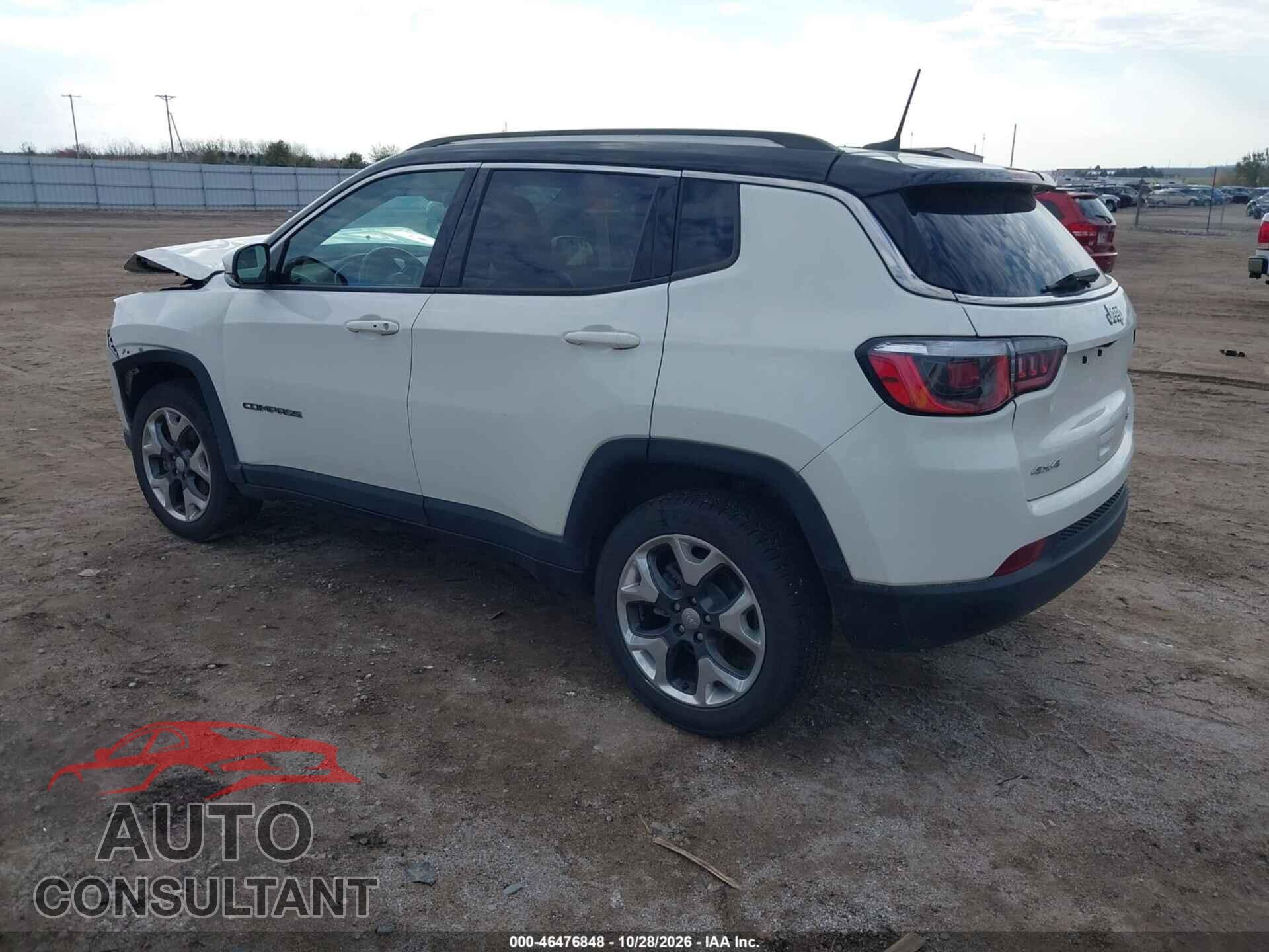 JEEP COMPASS 2019 - 3C4NJDCB2KT827415