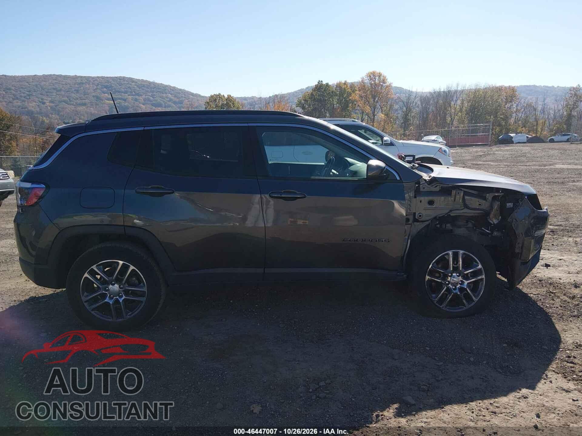 JEEP COMPASS 2020 - 3C4NJDBB0LT240908