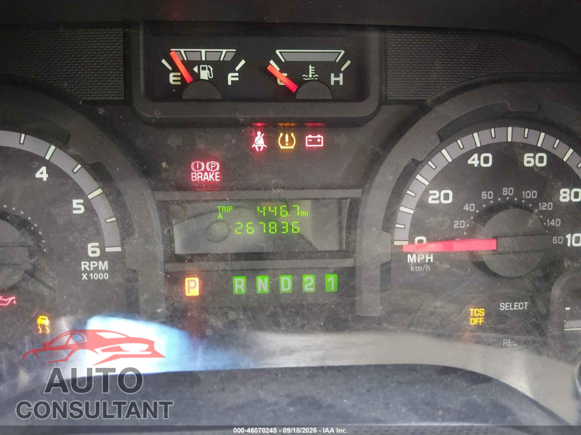 FORD E-250 2012 - 1FTNE2EW1CDA23400