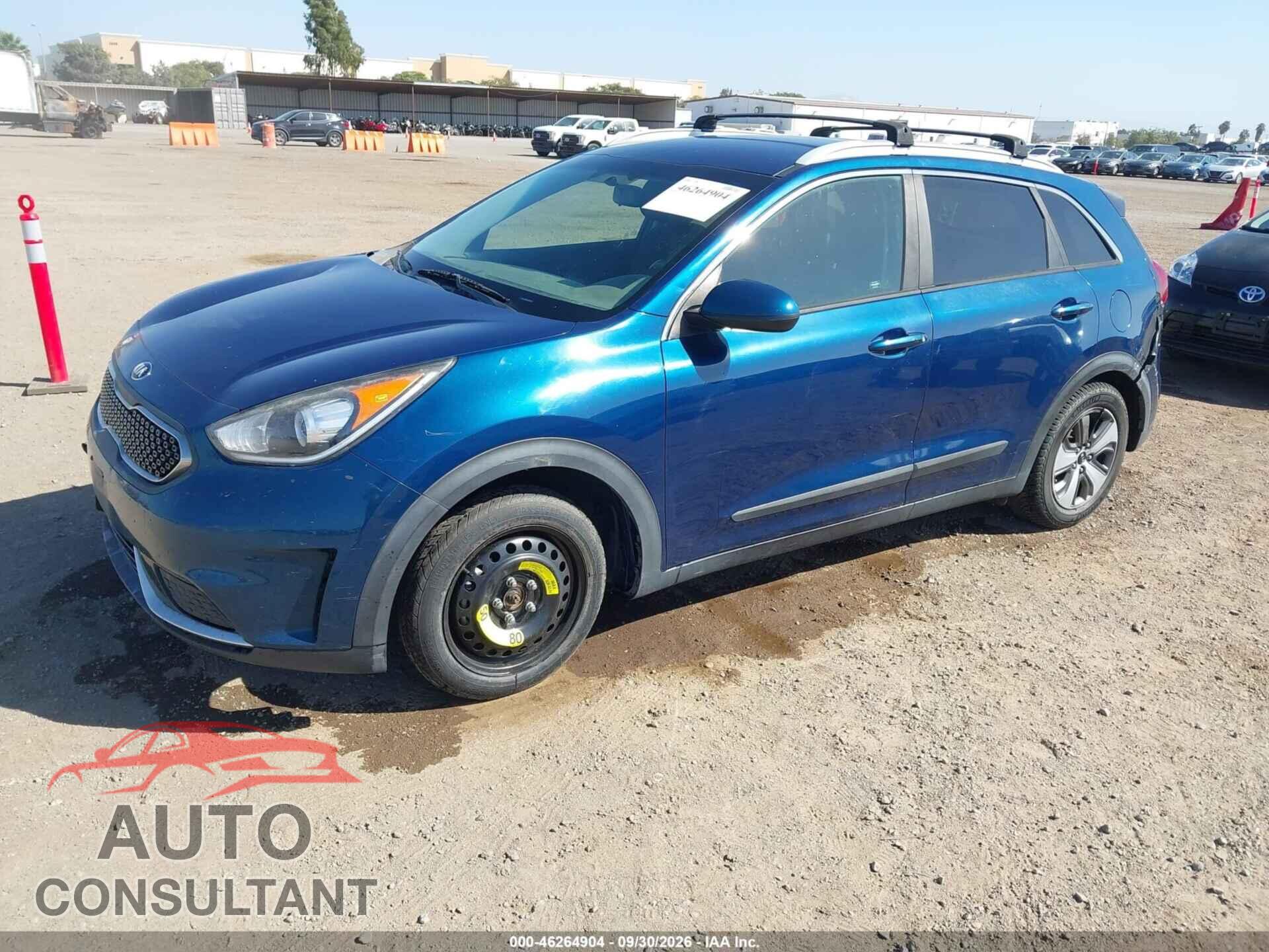 KIA NIRO 2017 - KNDCB3LC4H5101457