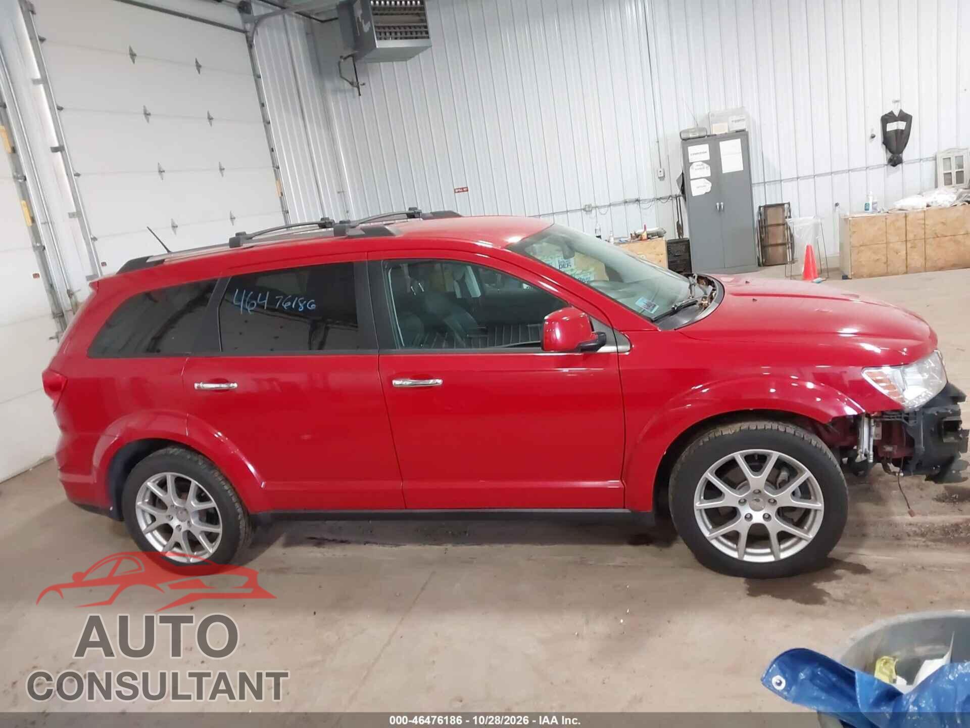DODGE JOURNEY 2014 - 3C4PDDDG7ET302574
