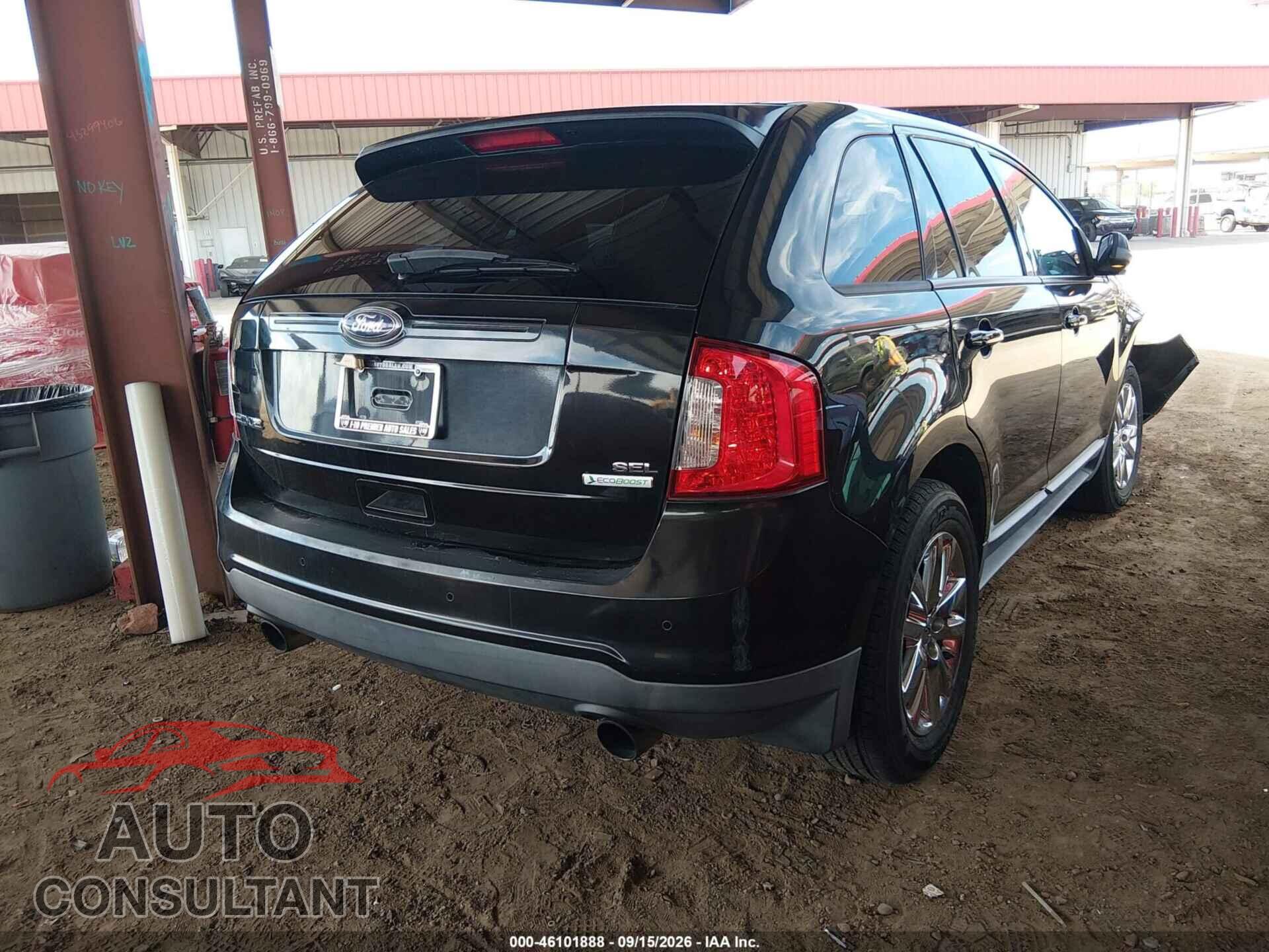 FORD EDGE 2013 - 2FMDK3J95DBA44294