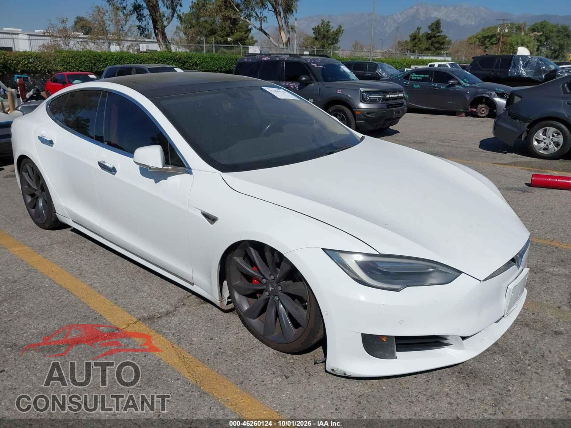 TESLA MODEL S 2016 - 5YJSA1E46GF144879