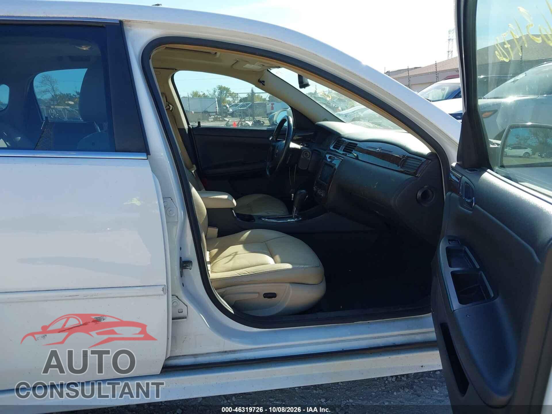 CHEVROLET IMPALA 2012 - 2G1WC5E31C1178258