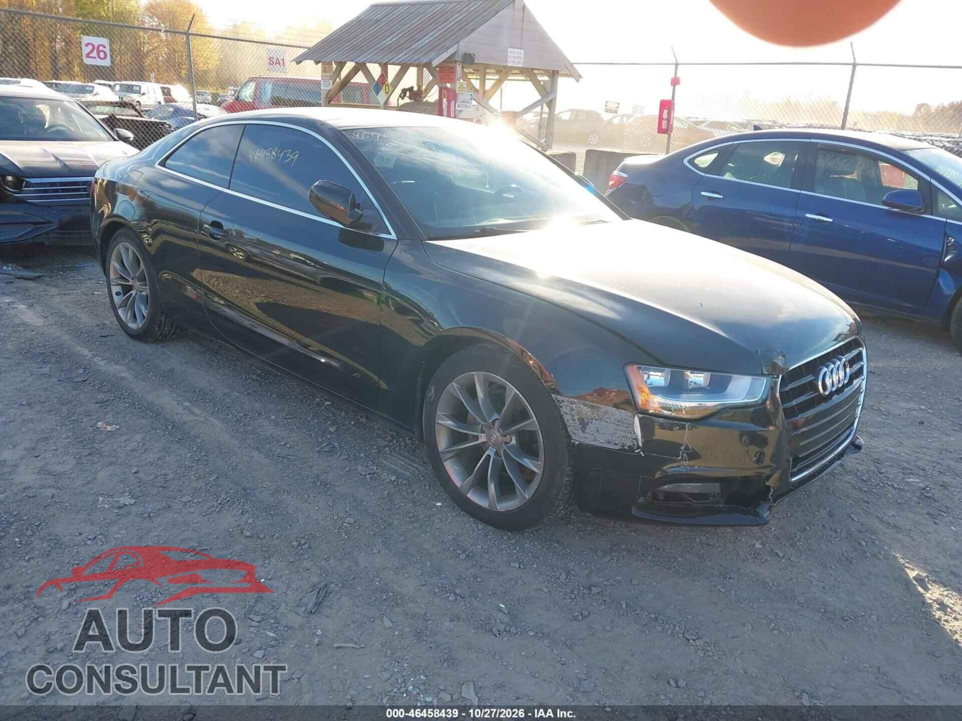 AUDI A5 2014 - WAUCFAFR2EA002533