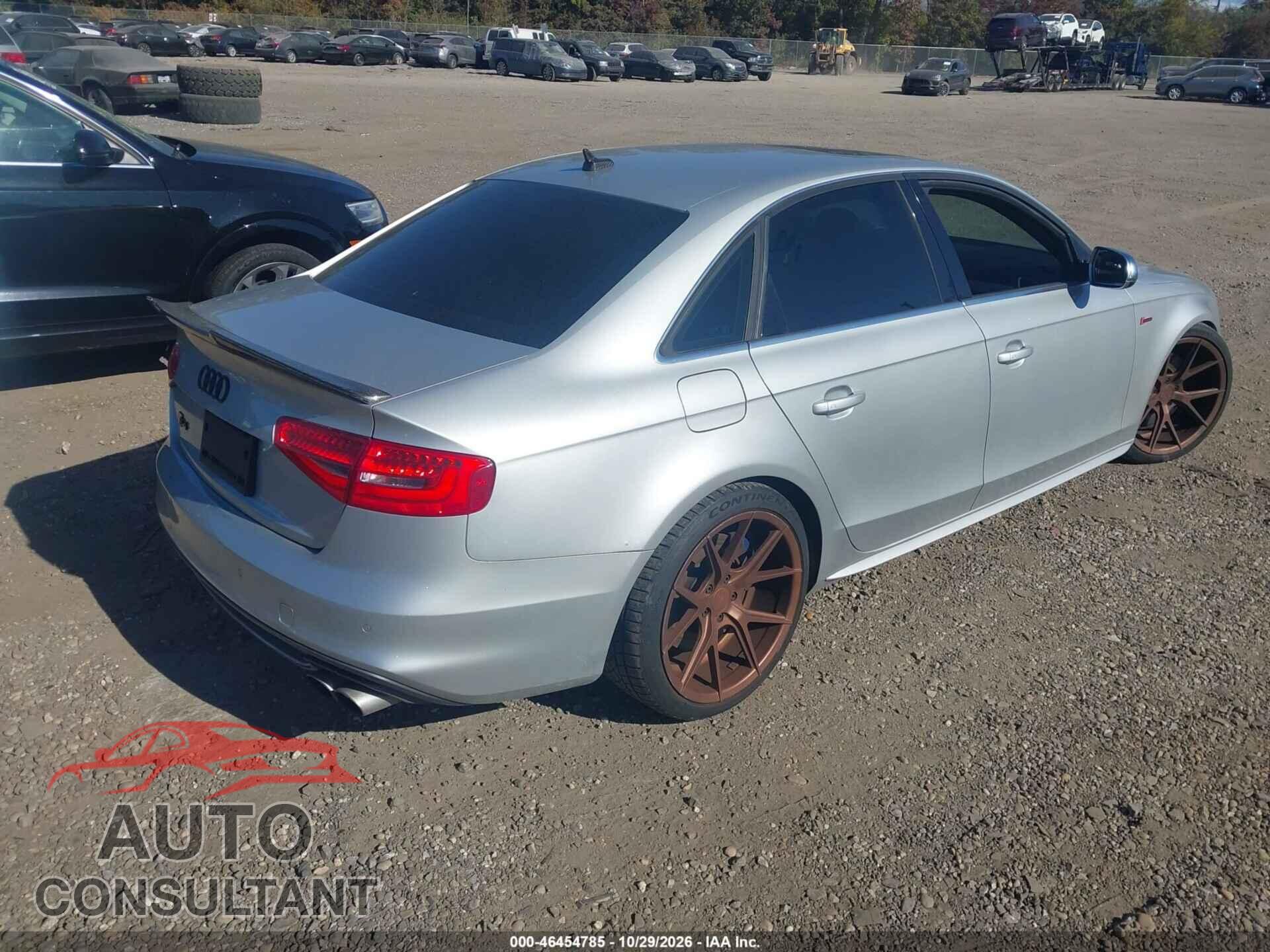 AUDI S4 2013 - WAUBGAFLXDA064510