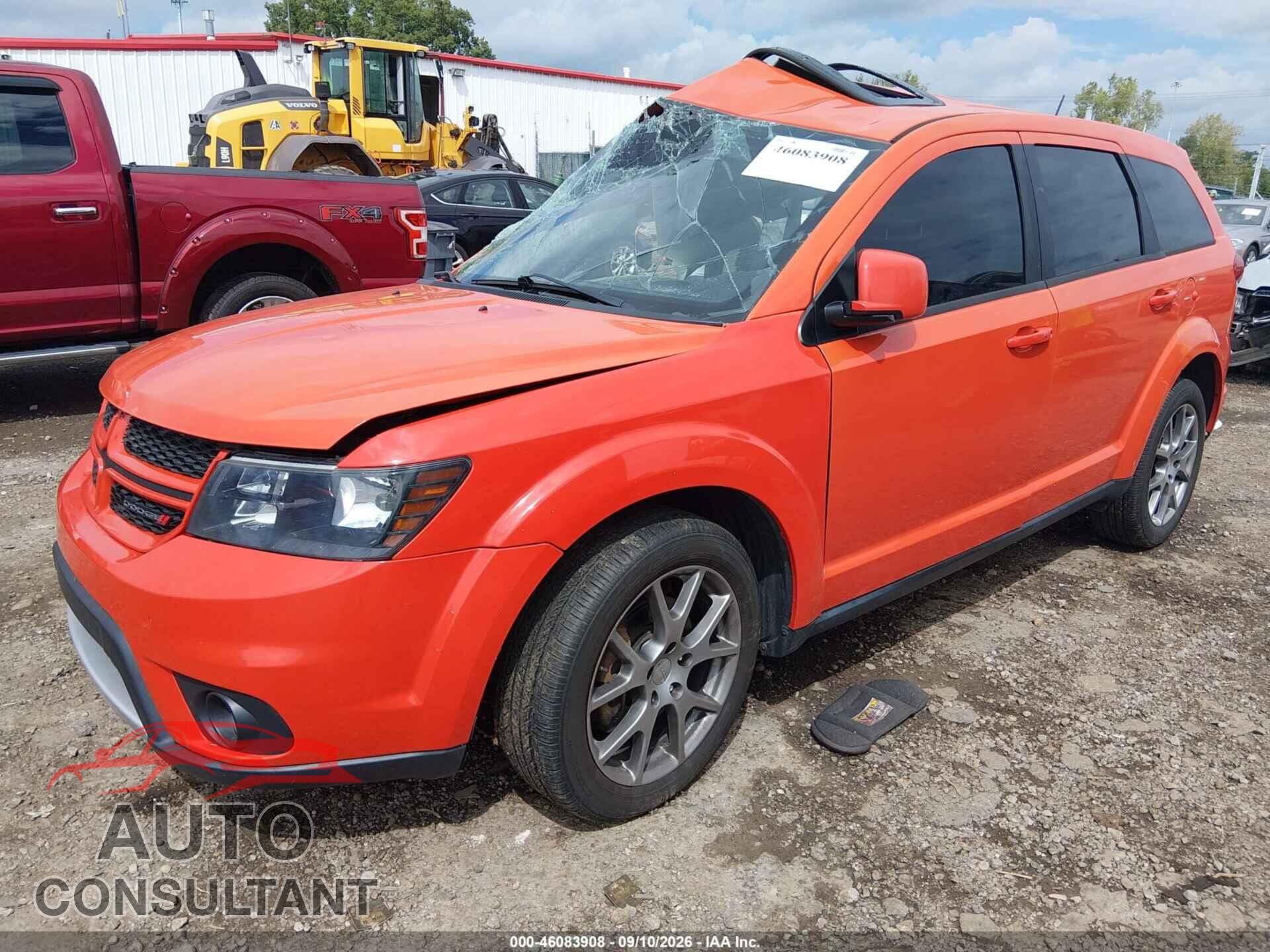 DODGE JOURNEY 2017 - 3C4PDDEG2HT566983